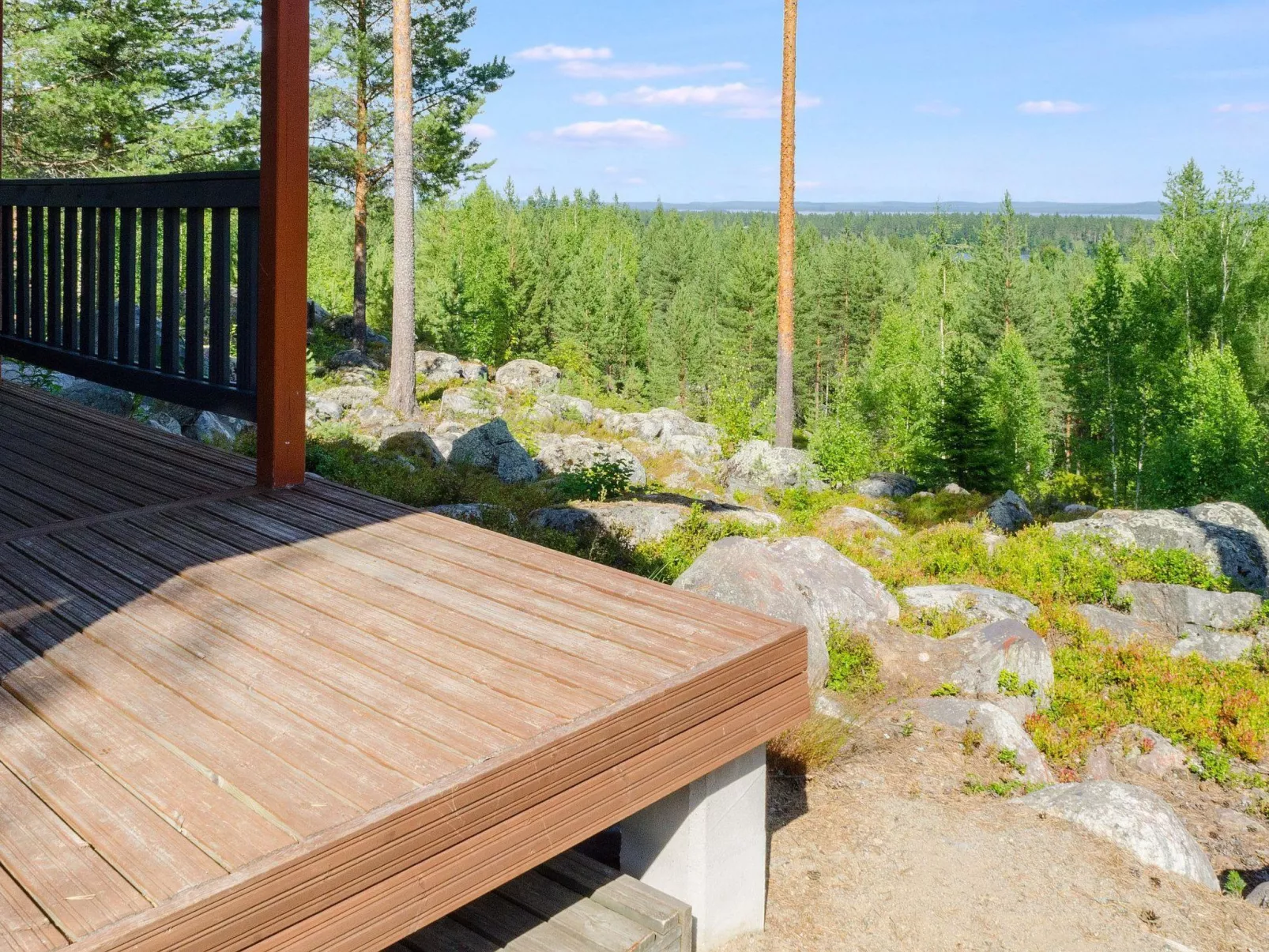 Blue lake villa-Dedans