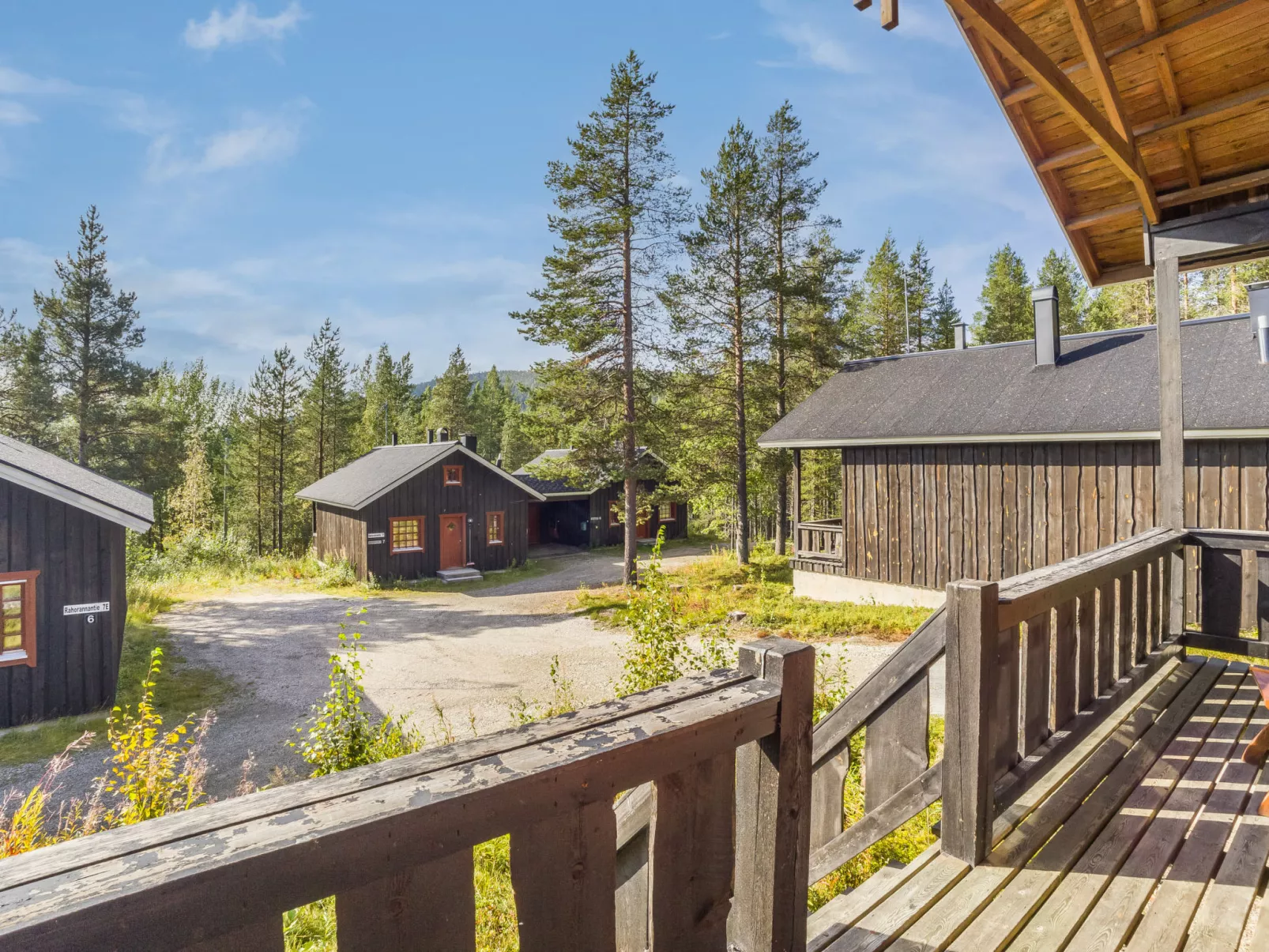 Rahorannantie 7 g 10-Dedans