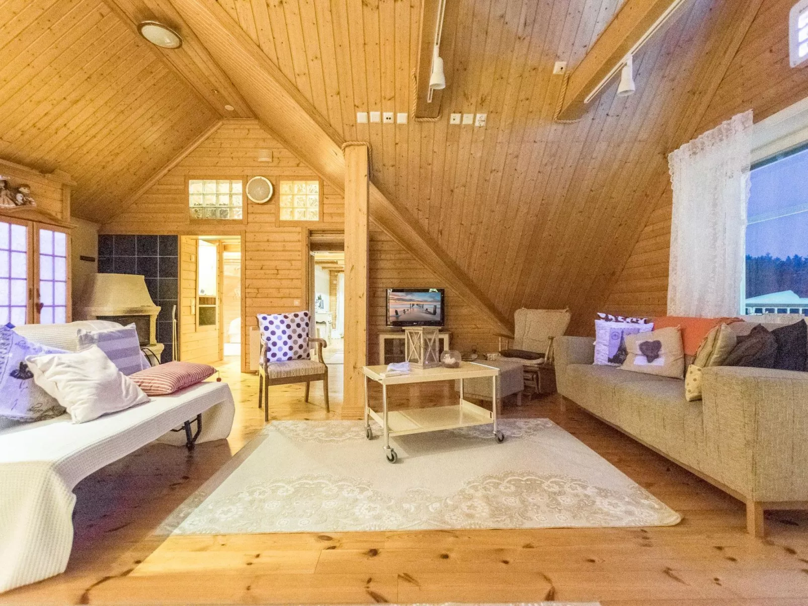 Vilppulan huvila-Dedans