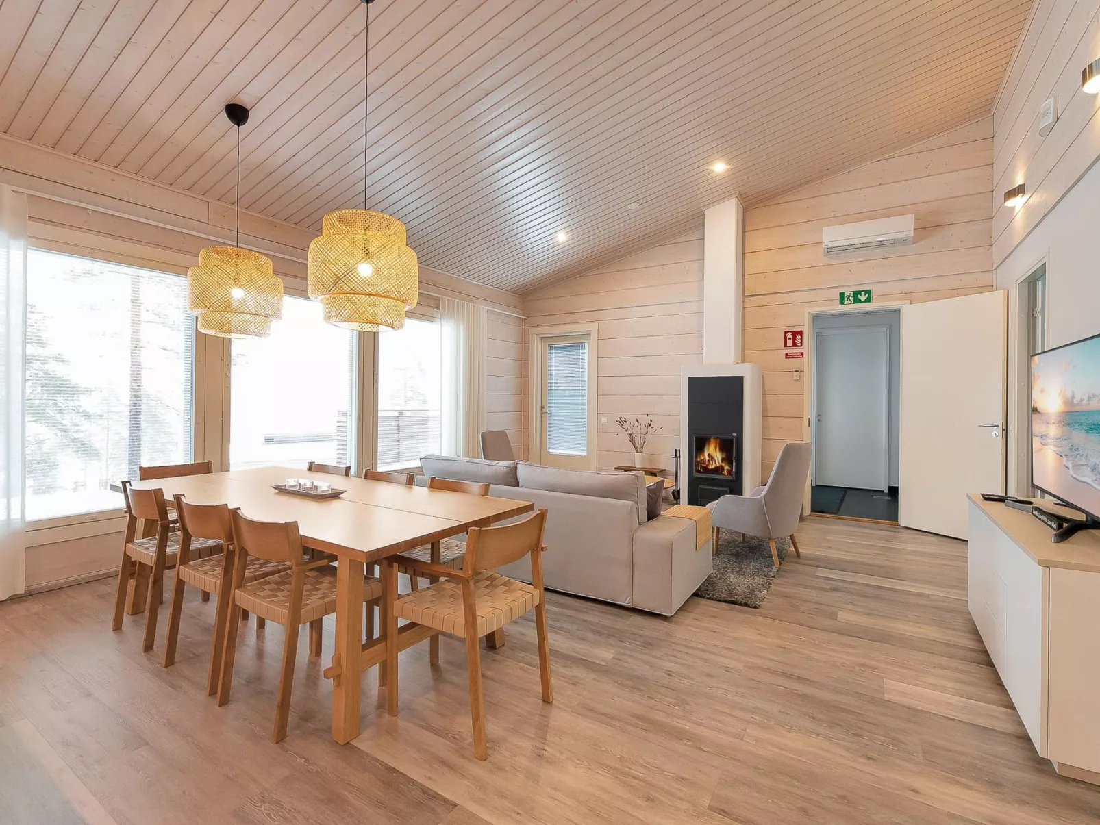 Villa kaarina-Dedans