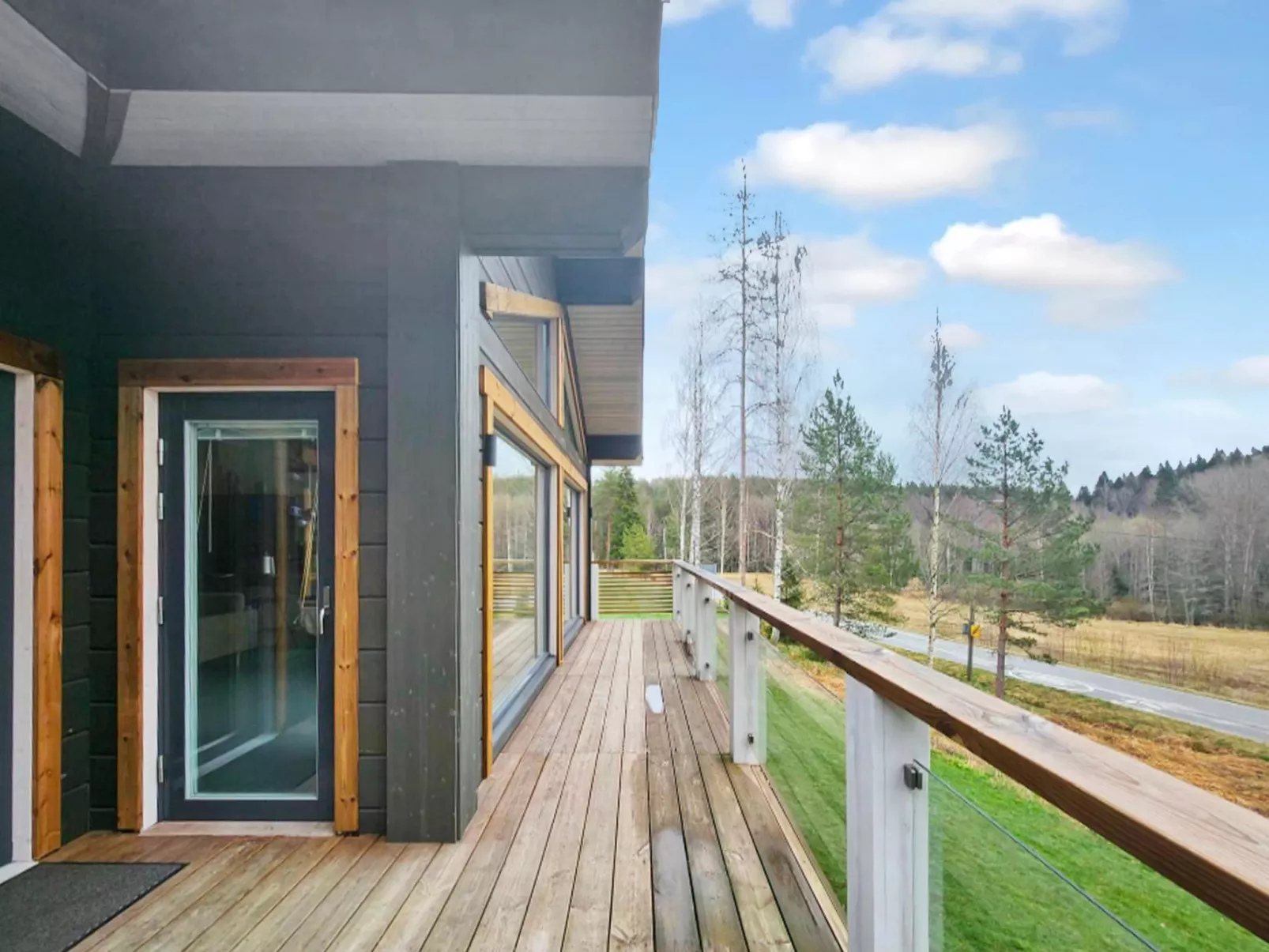 Teijon vierastalo-Inside