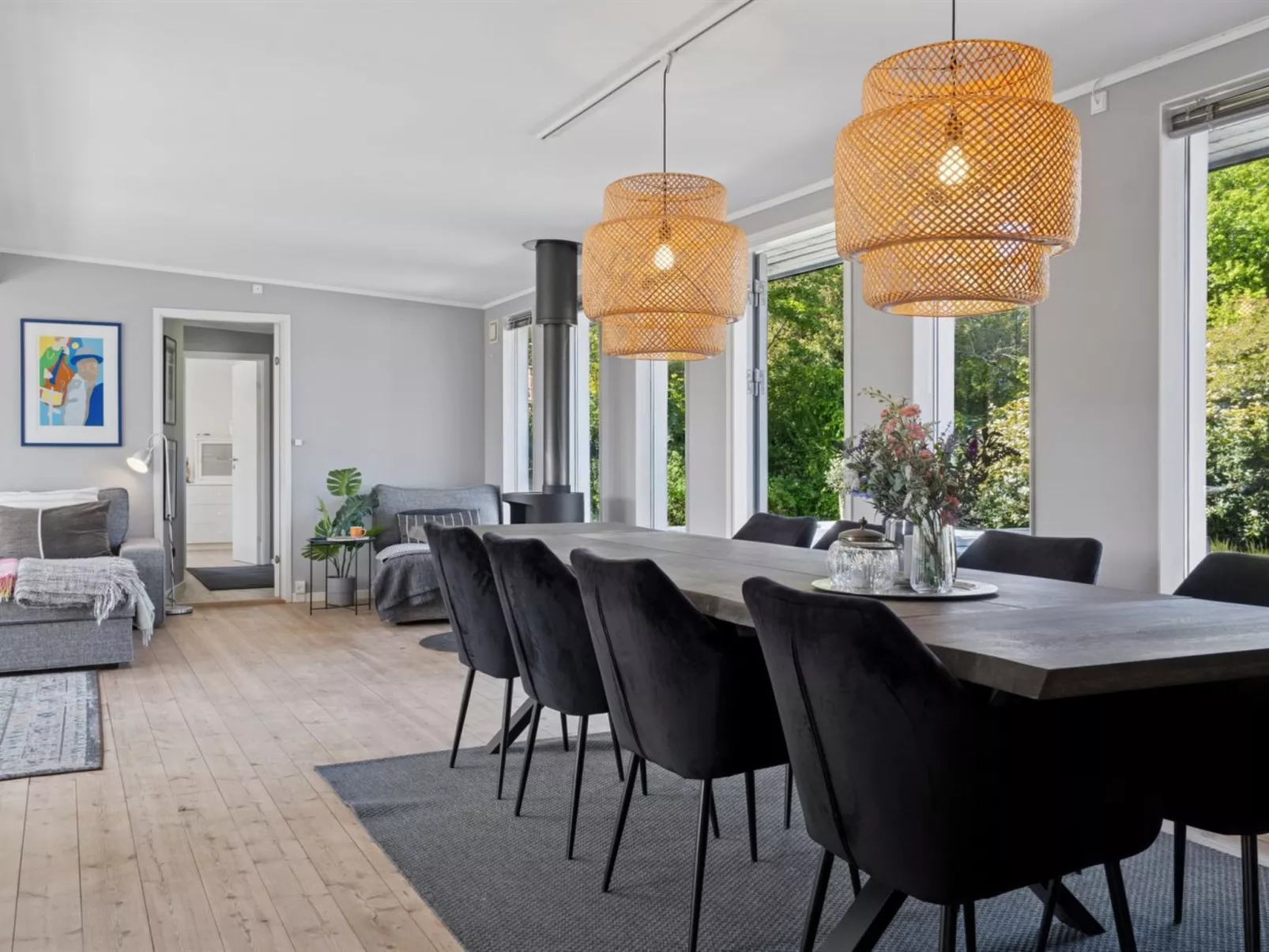 "Bodulf" - 300m from the sea-Dedans