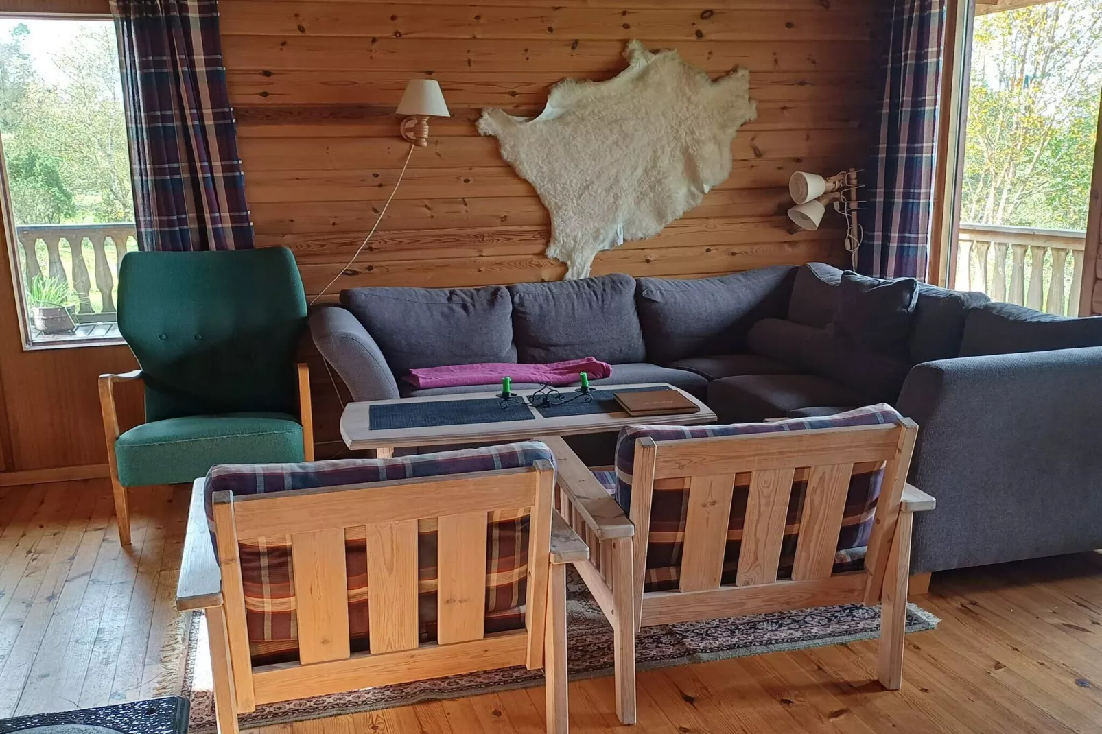 Maison de vacances pour 7 a Skjold-By Traum-Intérieur