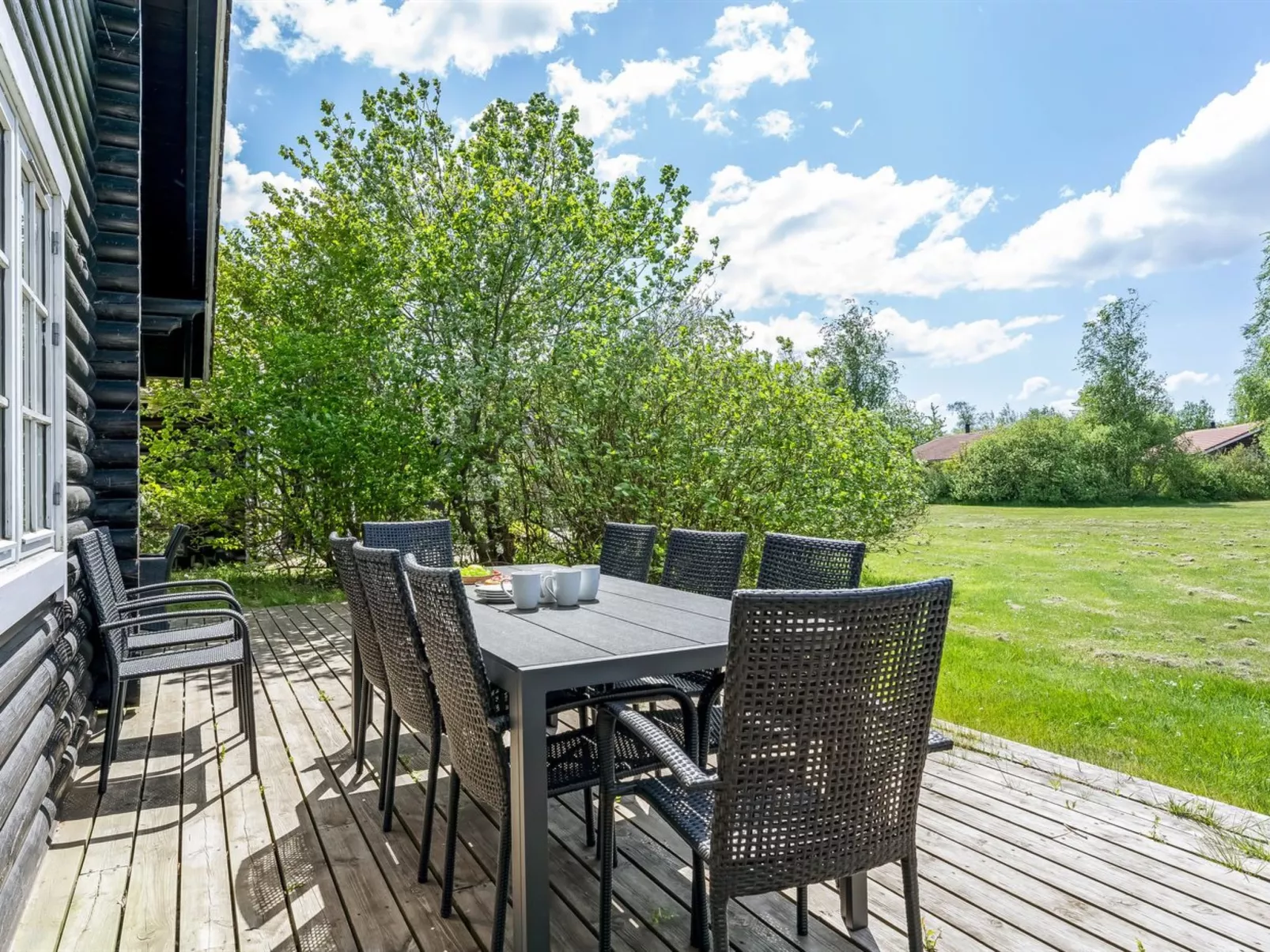 "Edzard" - 900m from the sea-Outside