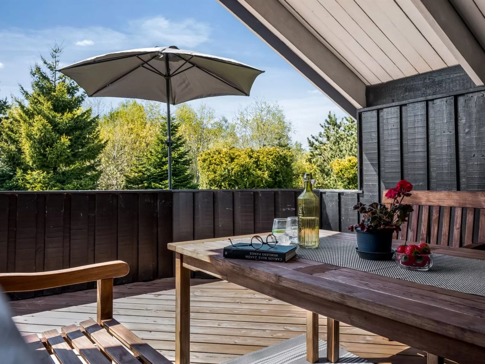 "Kuisma" - 11km from the sea-Draußen