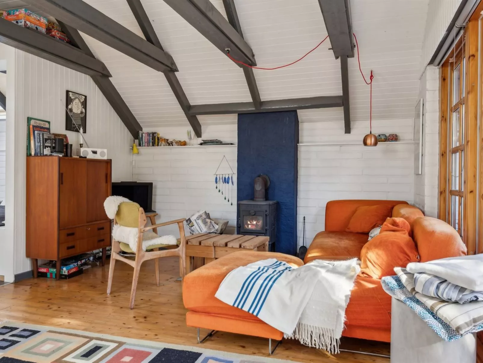 "Armgard" - 600m from the sea-Inside