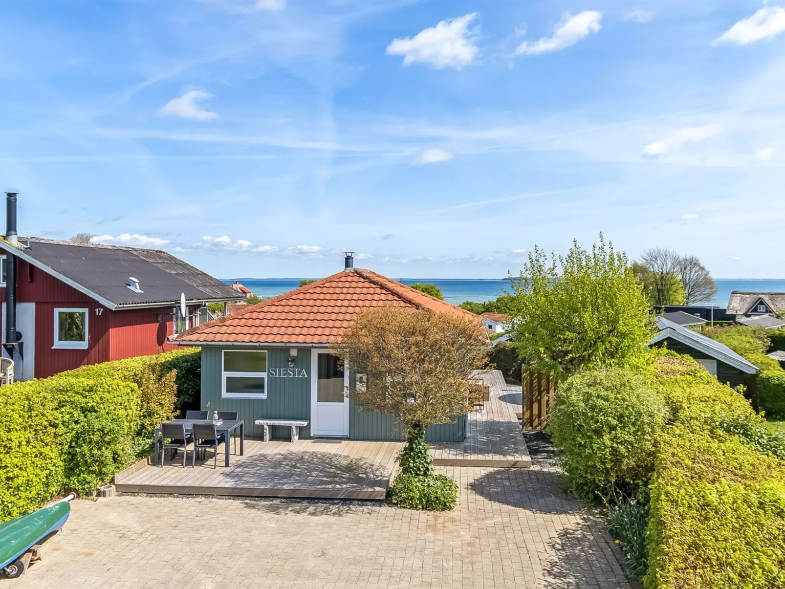 "Egonie" - 100m from the sea-Draußen