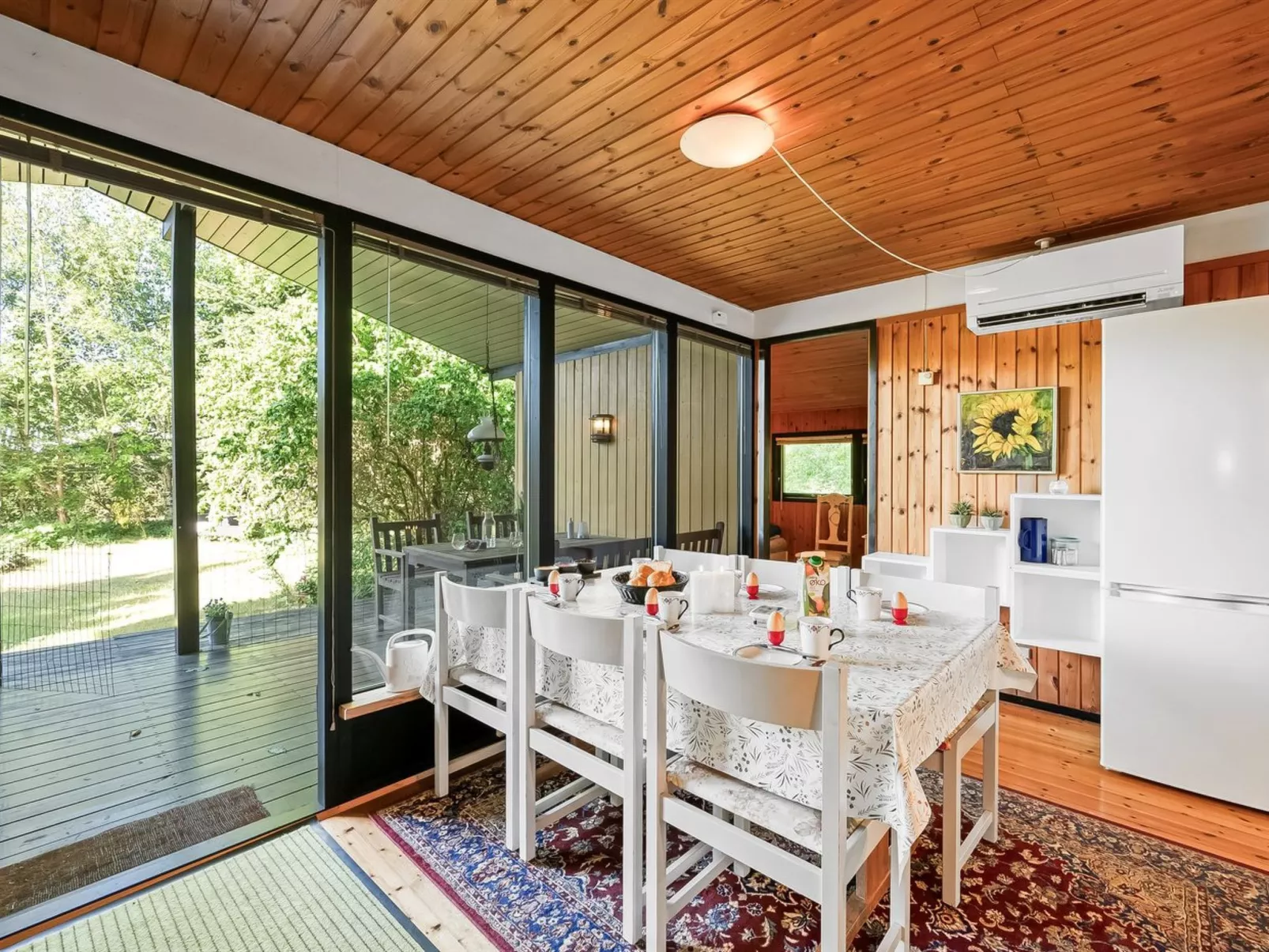 "Tenaya" - 200m to the fjord-Inside