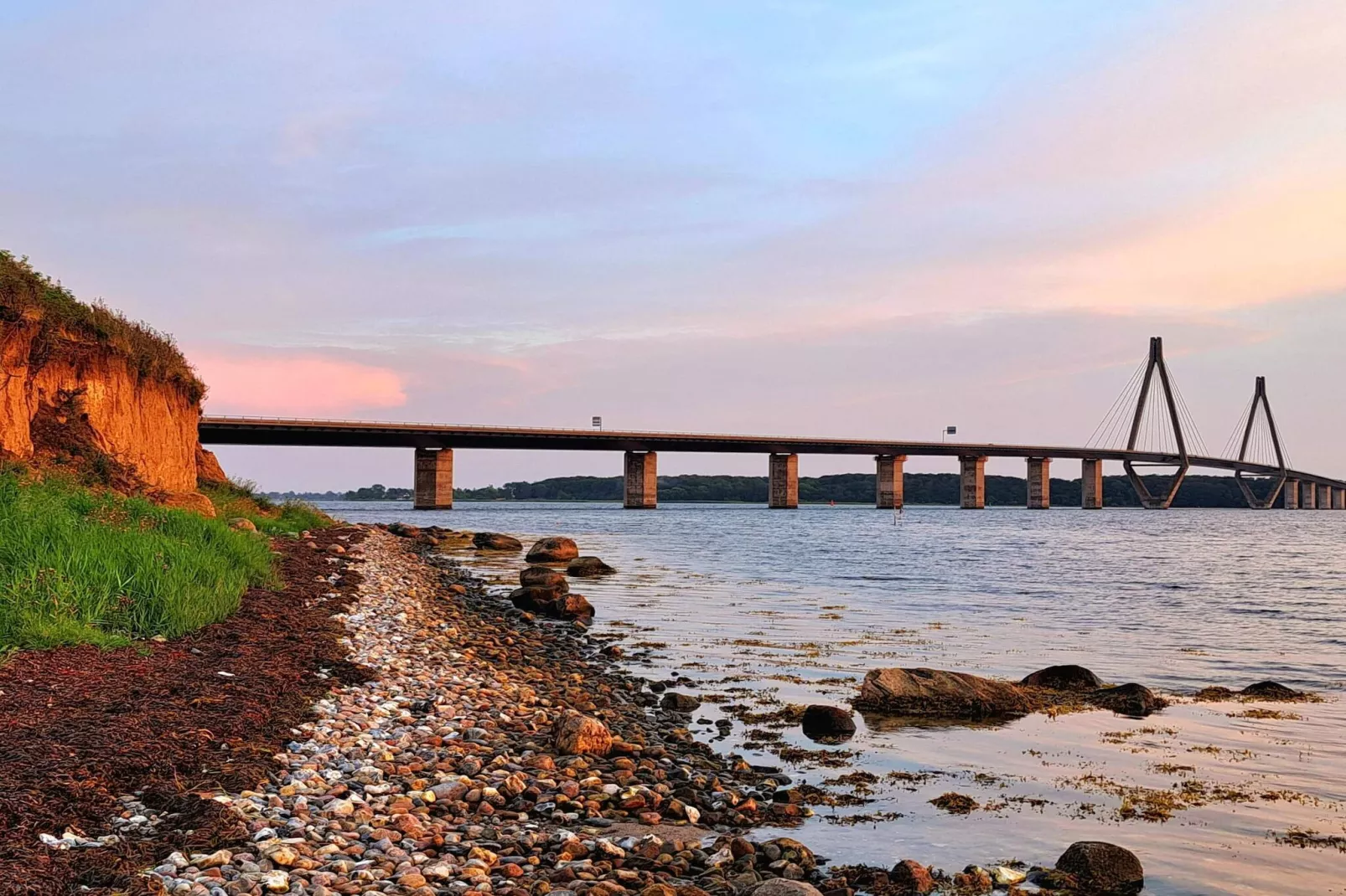 6 Personen Ferienhaus in Bogø By-Wasserblick