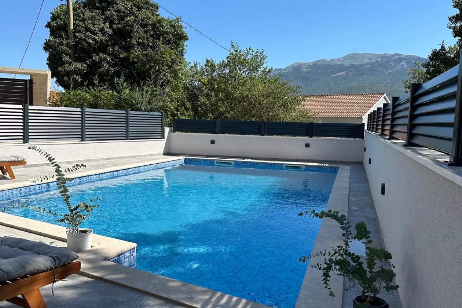 Apartment Ivan with Pool - Two Bedroom Apartment with Terrace and Swimming pool-Piscine