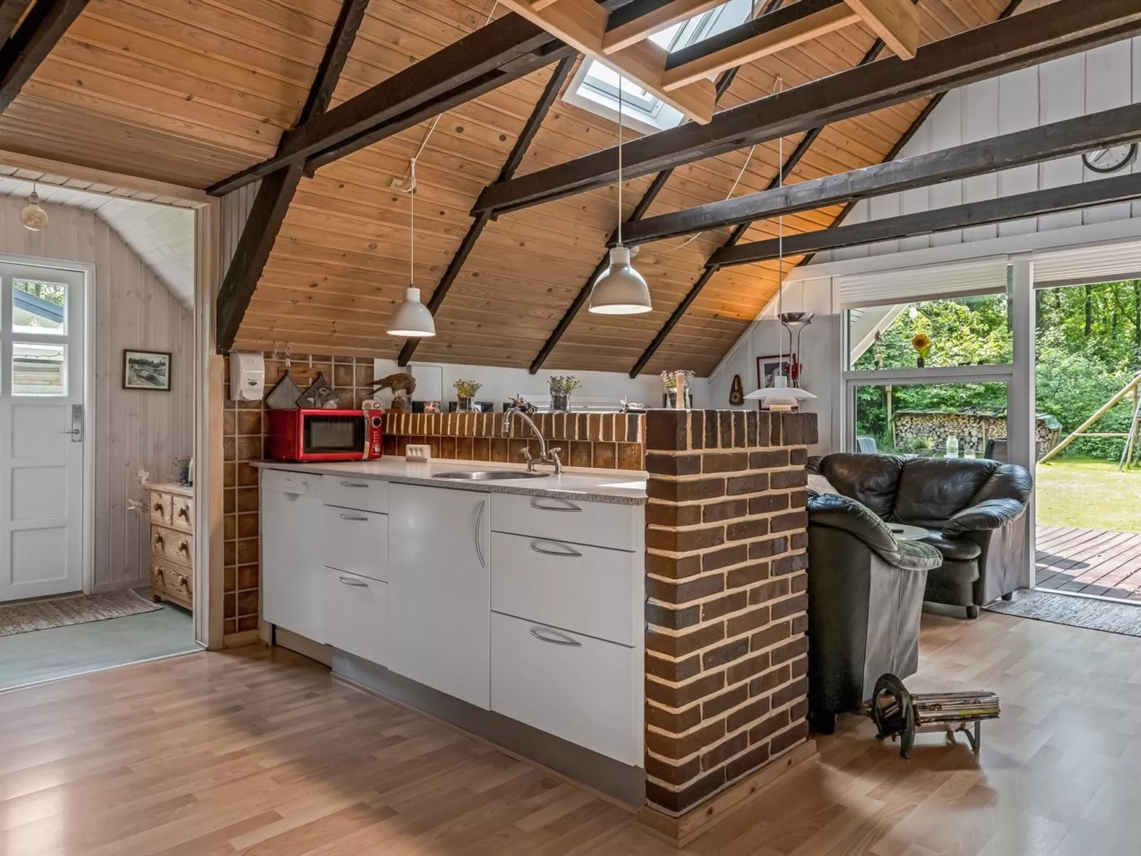 "Ejvind" - 30km from the sea-Inside