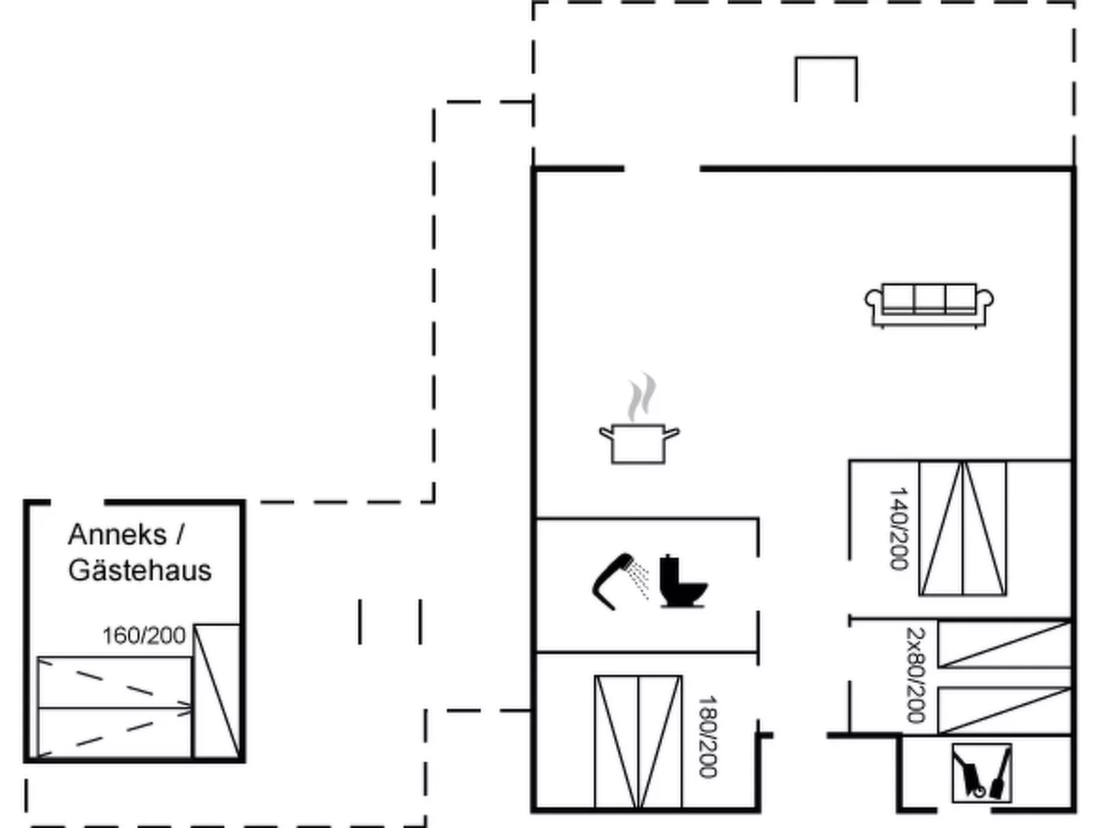 "Edle" -  from the sea-Drinnen