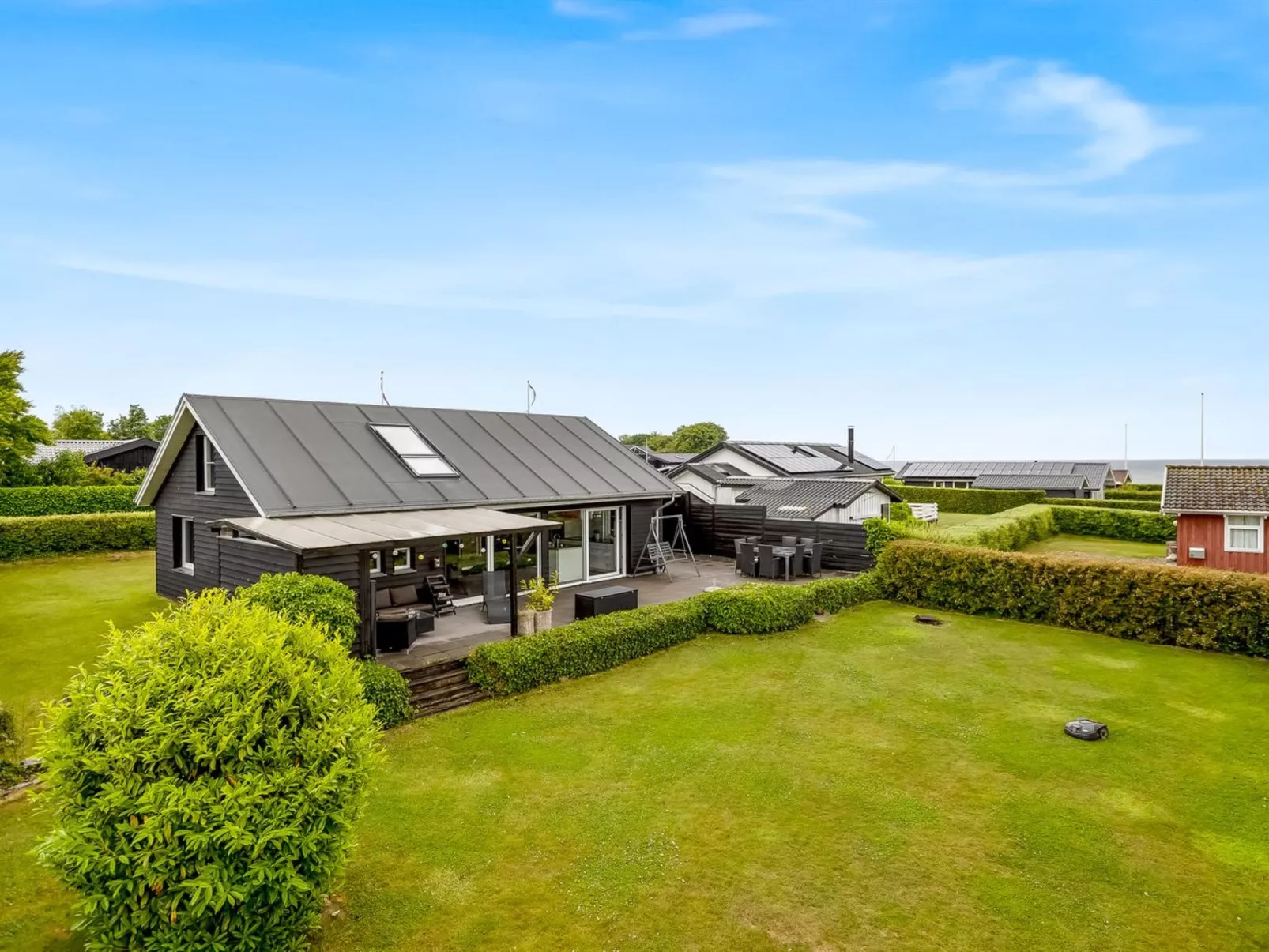 "Adser" - 300m from the sea-Draußen