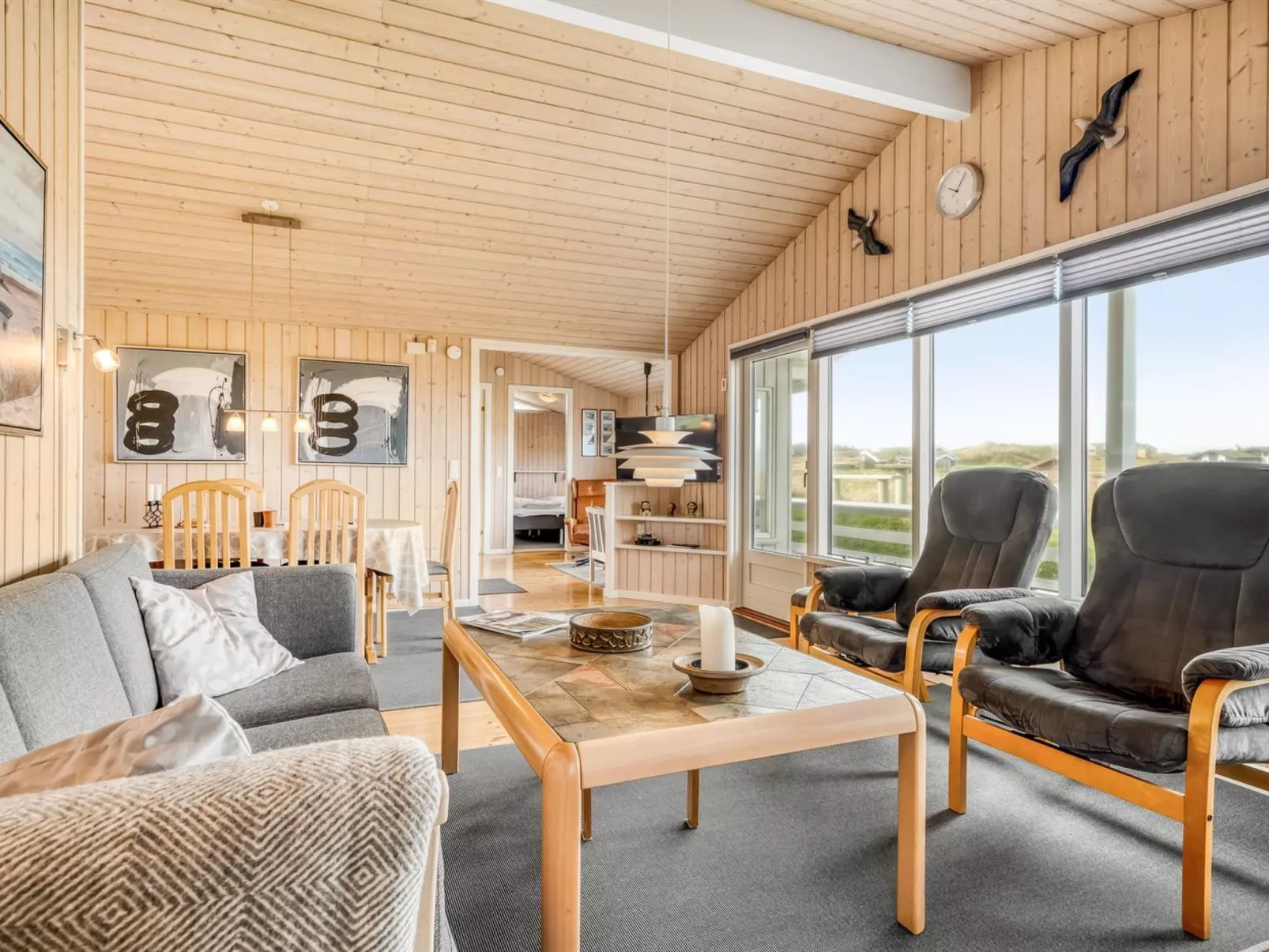 "Fridgerd" - 300m from the sea-Inside