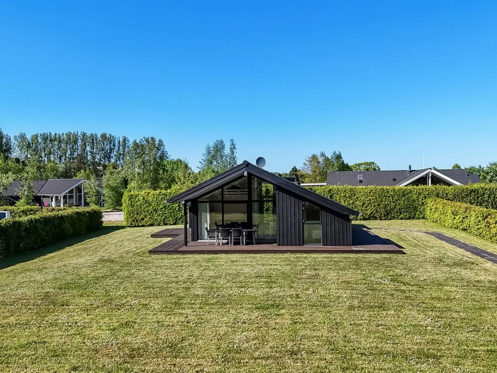 "Kody" - 400m from the sea-Draußen