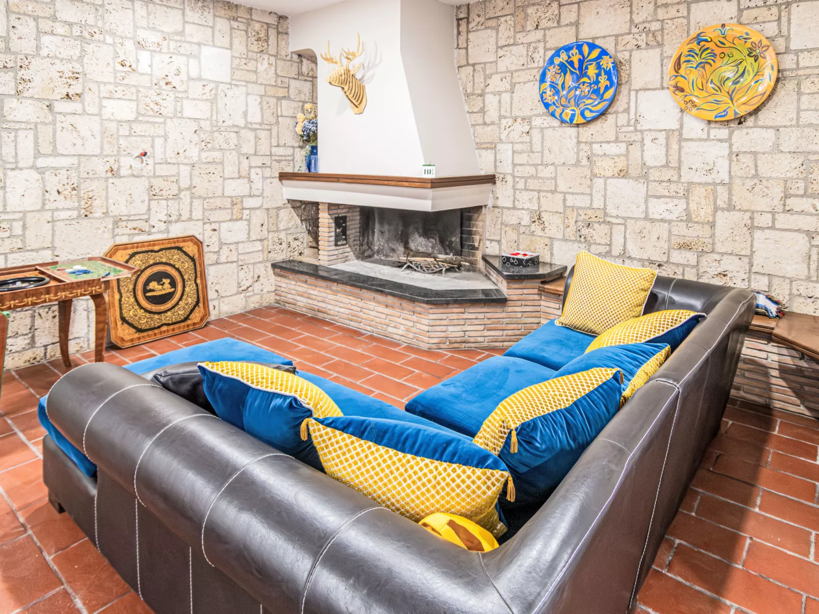 Umbriancevilla-Drinnen