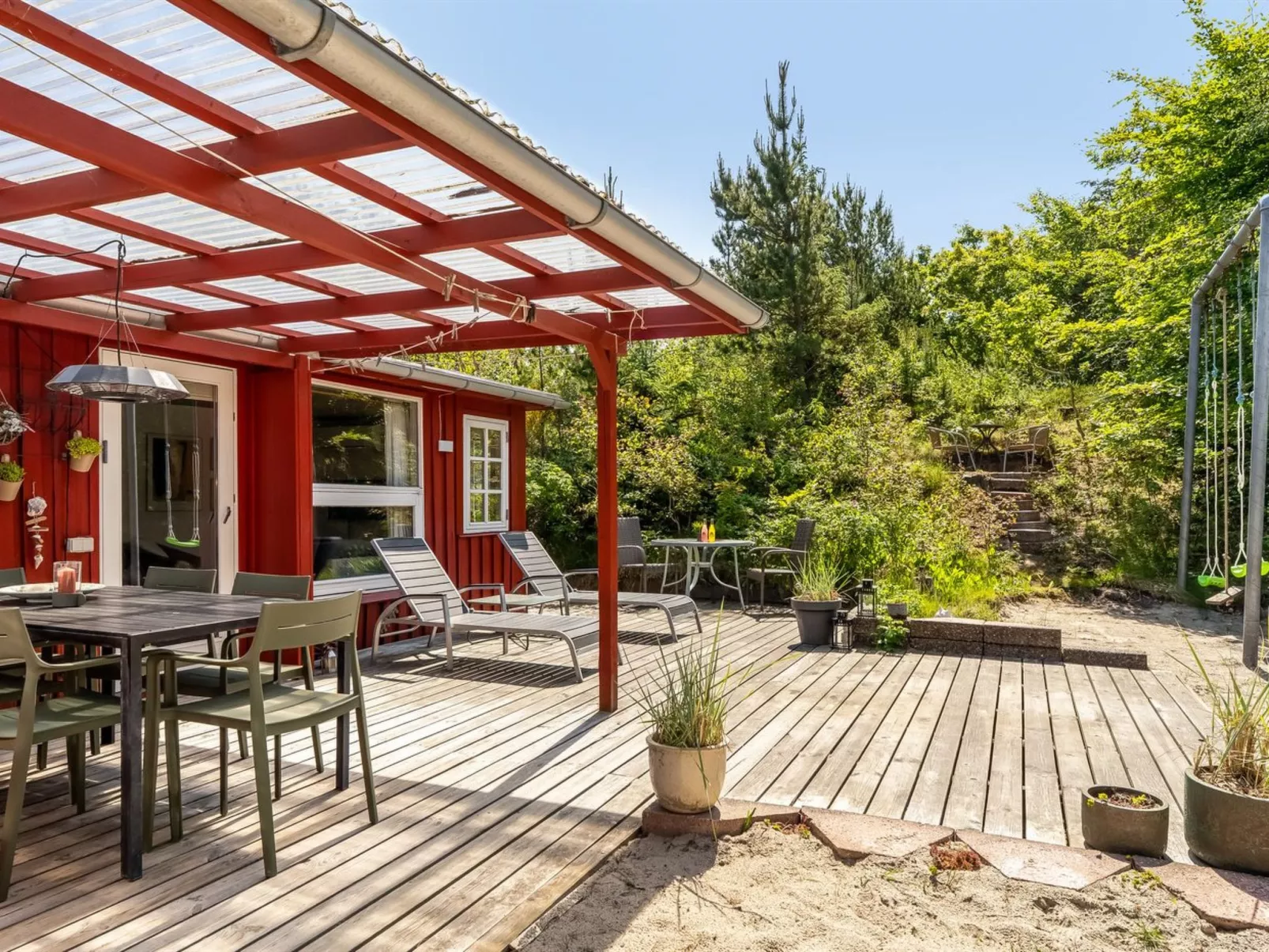 "Goodje" - 400m from the sea-Dehors