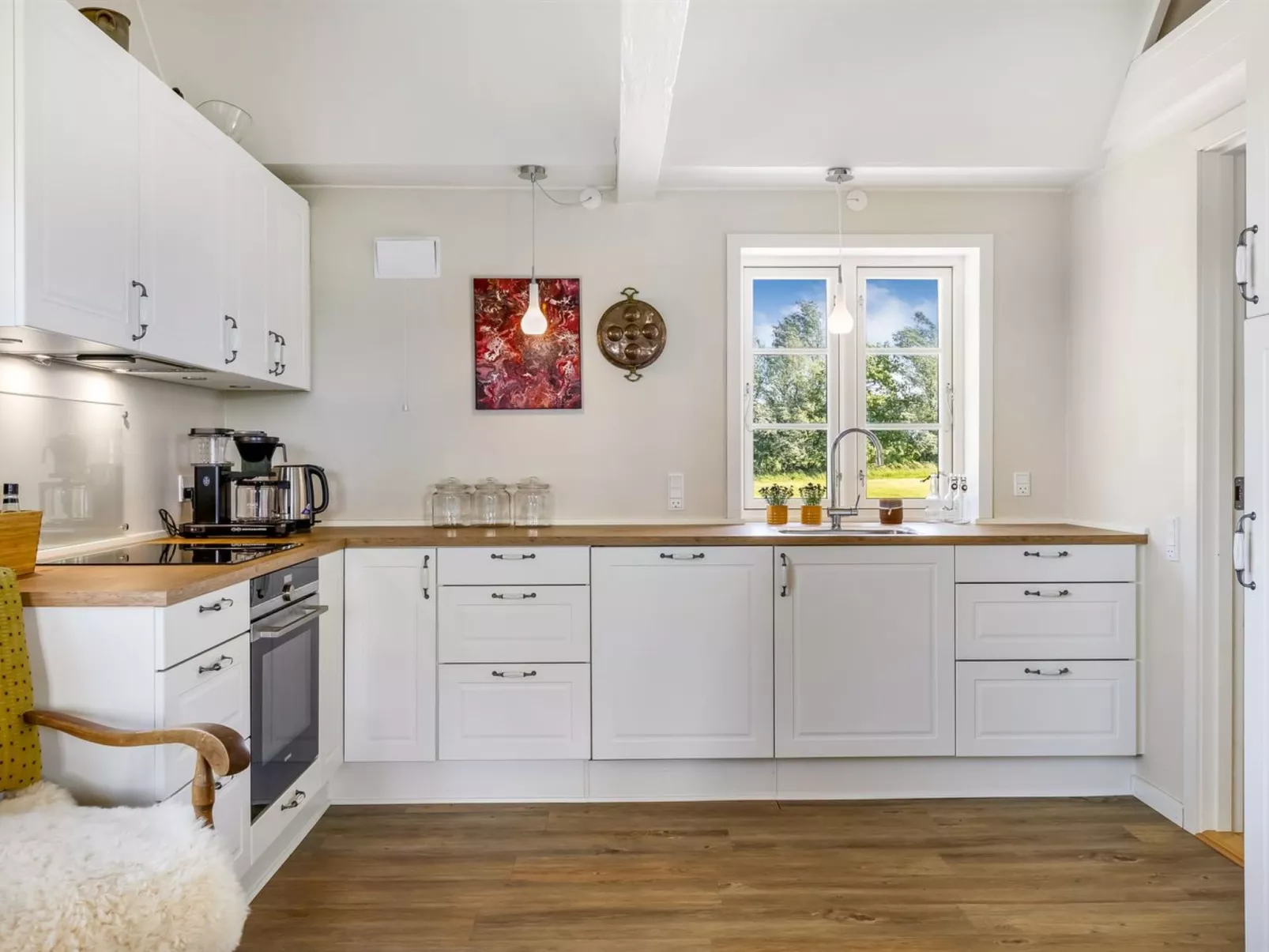 "Rahild" - 10km from the sea-Drinnen