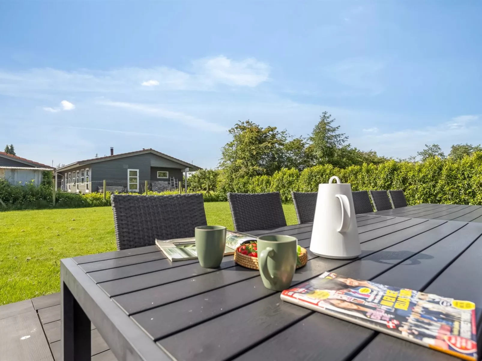 "Bernadine" - 500m from the sea-Dehors