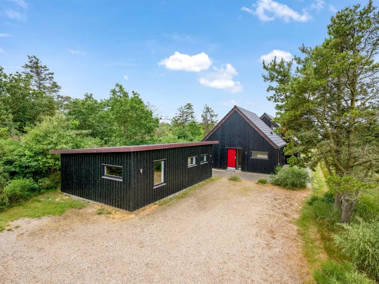 "Gadde" - 100m to the fjord-Outside