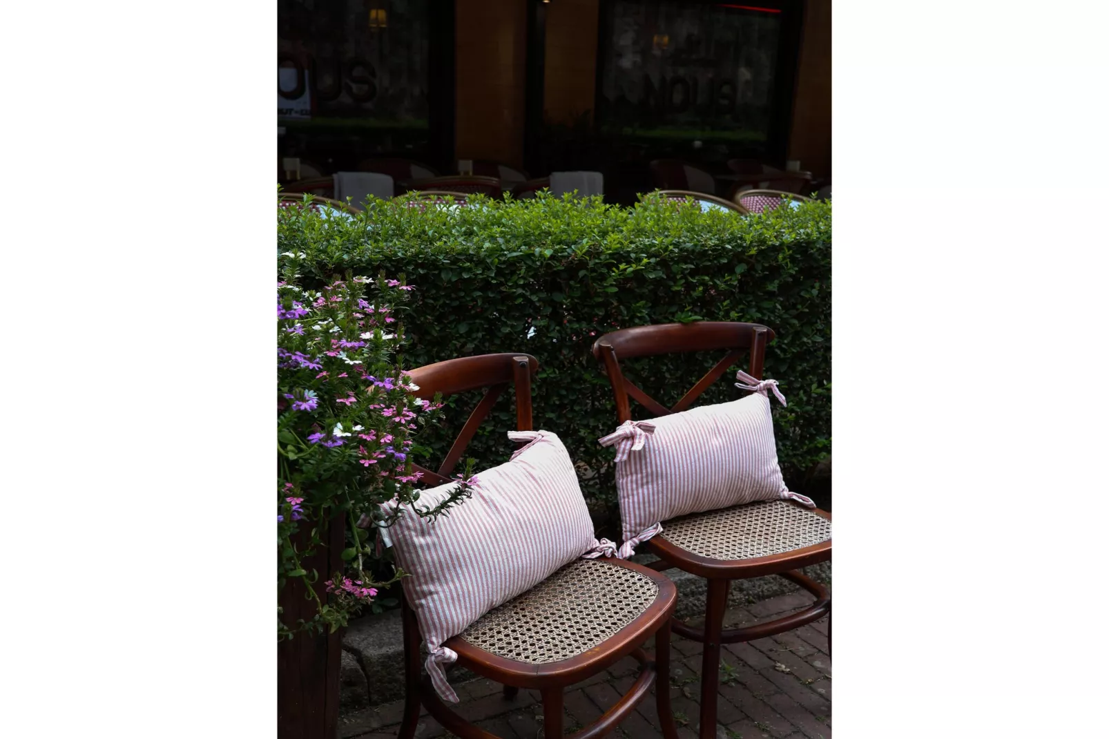 Luxe appartement Nous - Begane grond-Terrasse/Balkon