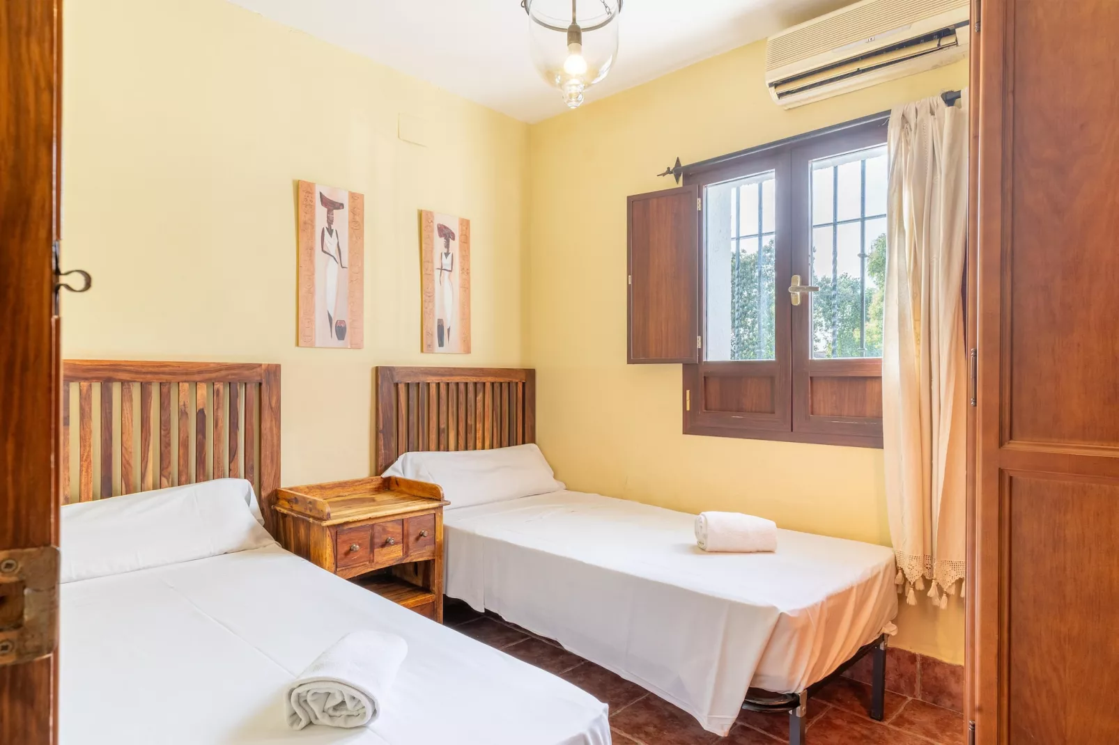 La Posada Rivero Rural-Schlafzimmer