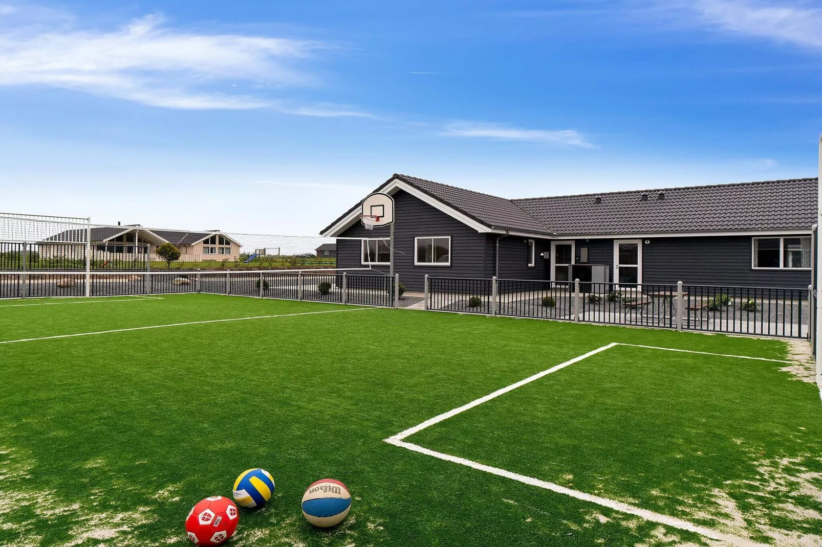 5 star holiday home in Spøttrup-Outdoor