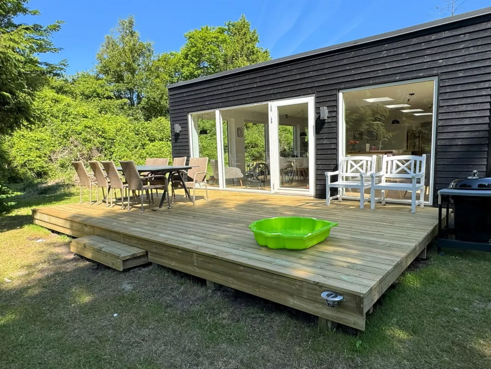 "Albina" - 650m from the sea-Draußen