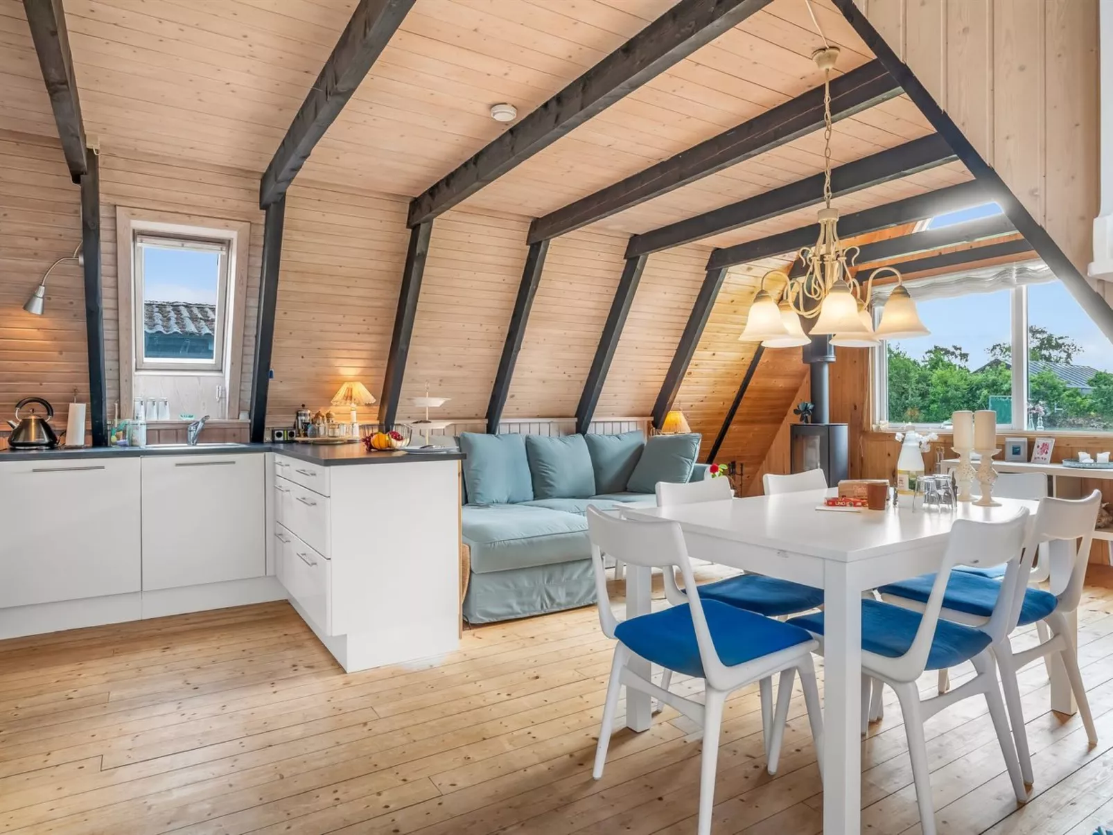 "Annalia" - 400m from the sea-Dedans