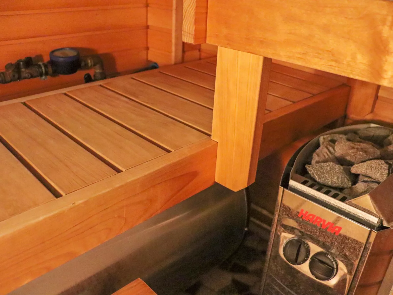 Mukalilla, paritalo sis loppusiivouksen-Dedans