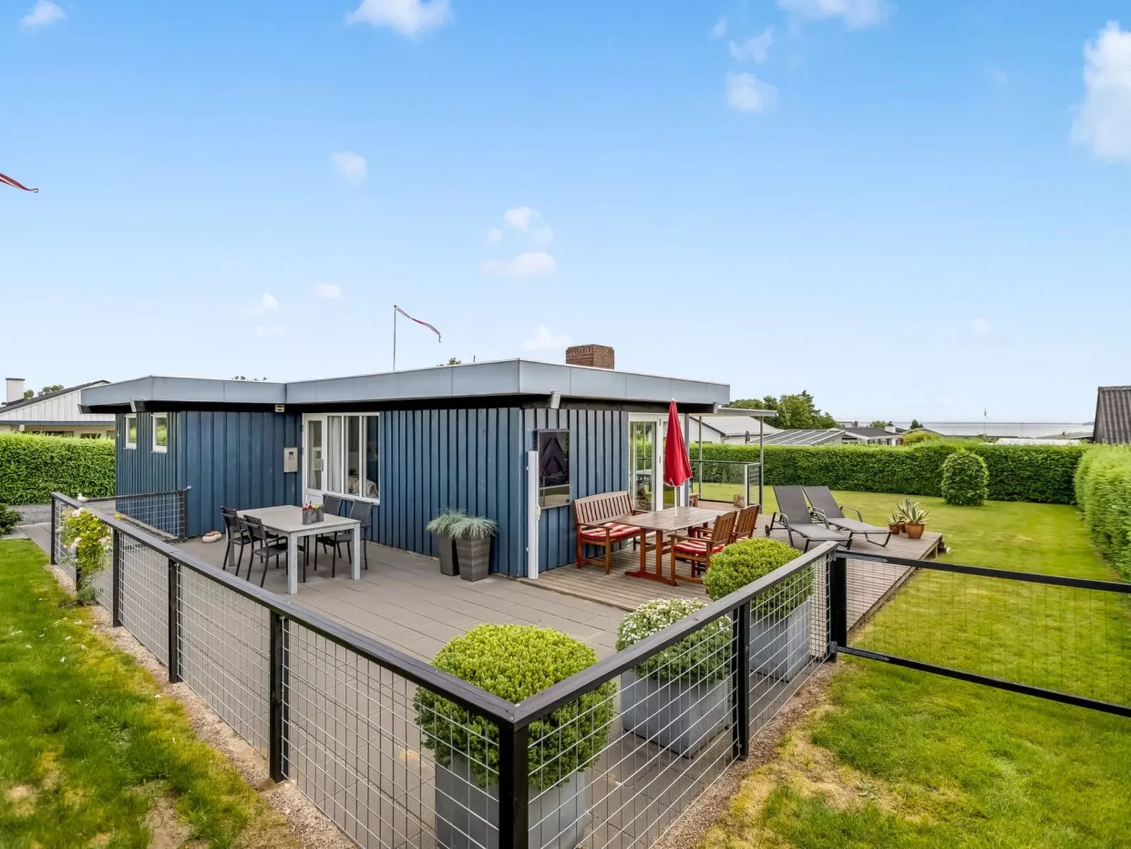 "Nielsine" - 250m from the sea-Dehors