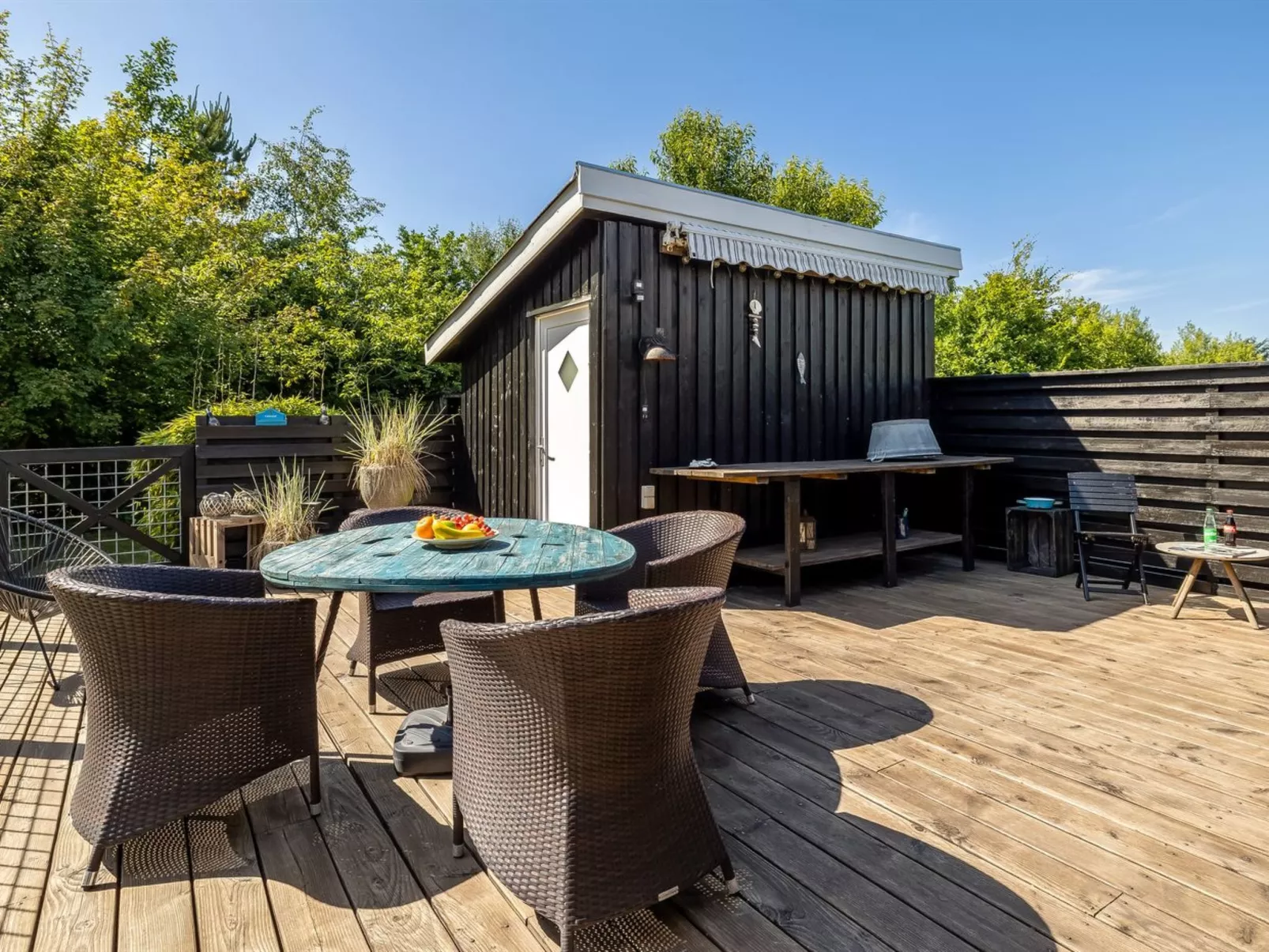 "Voitto" - 1km to the fjord-Draußen