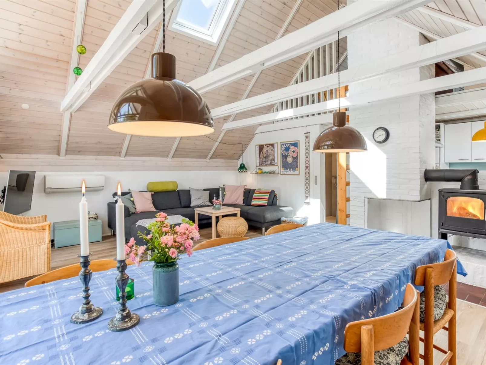 "Frodde" - 200m from the sea-Drinnen