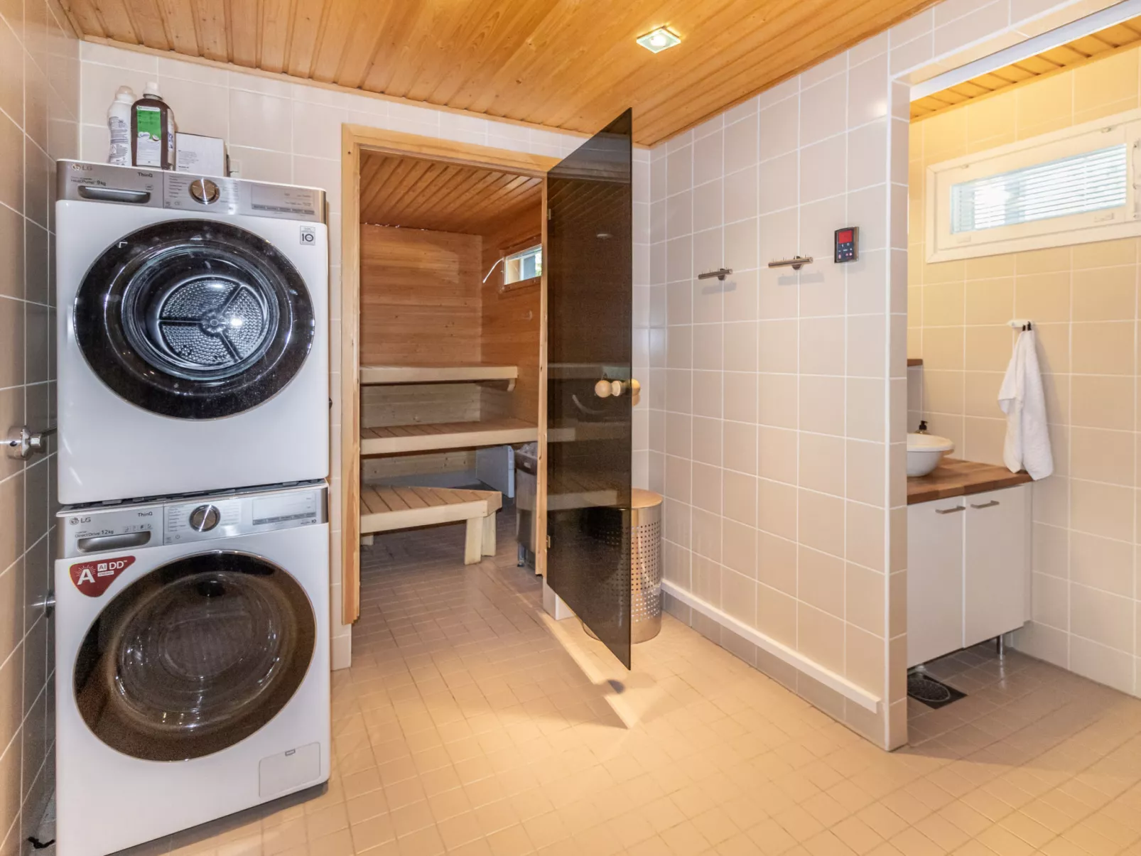 Villa virpi golf-Dedans