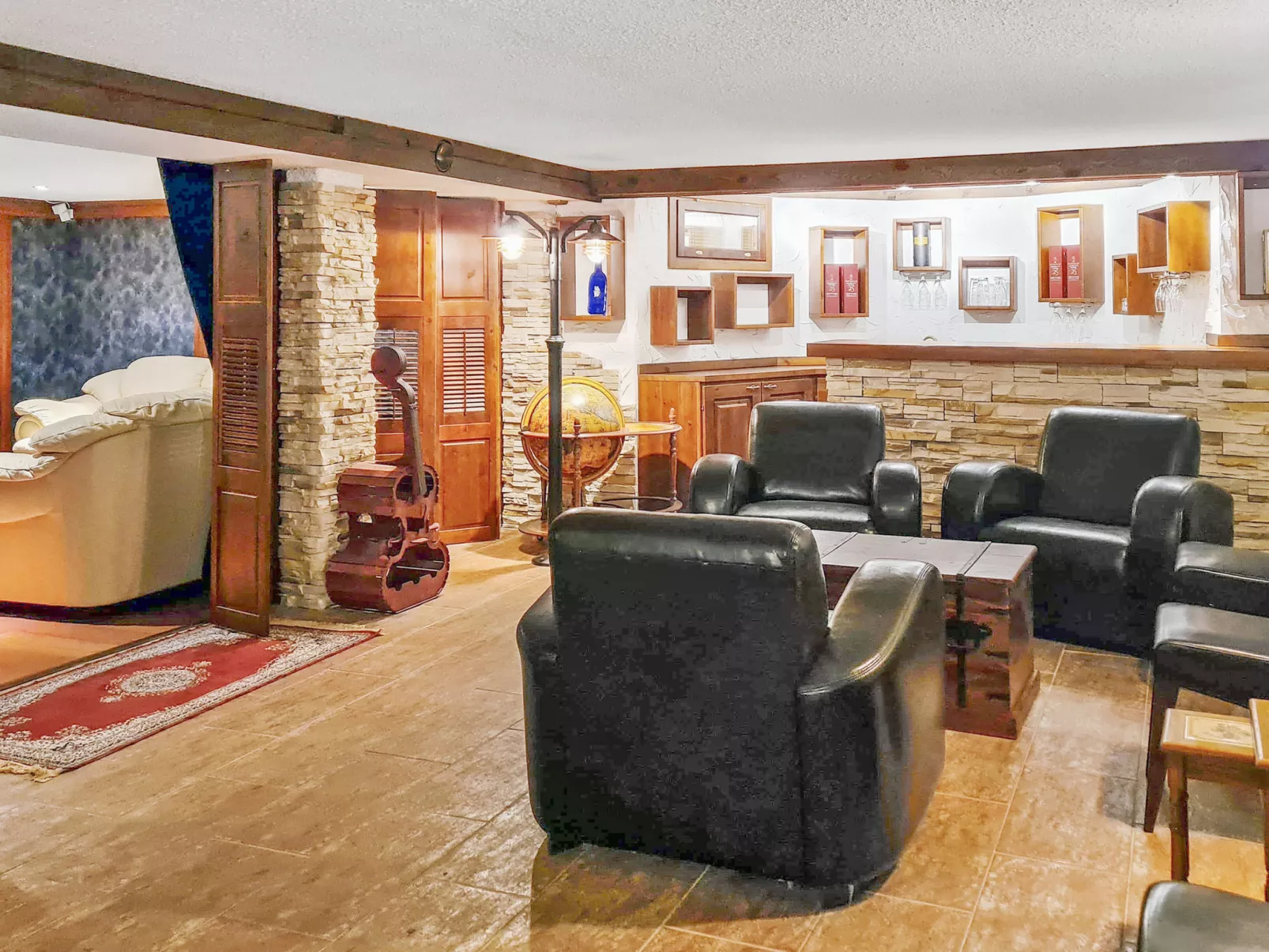 Villa frideberg-Dedans