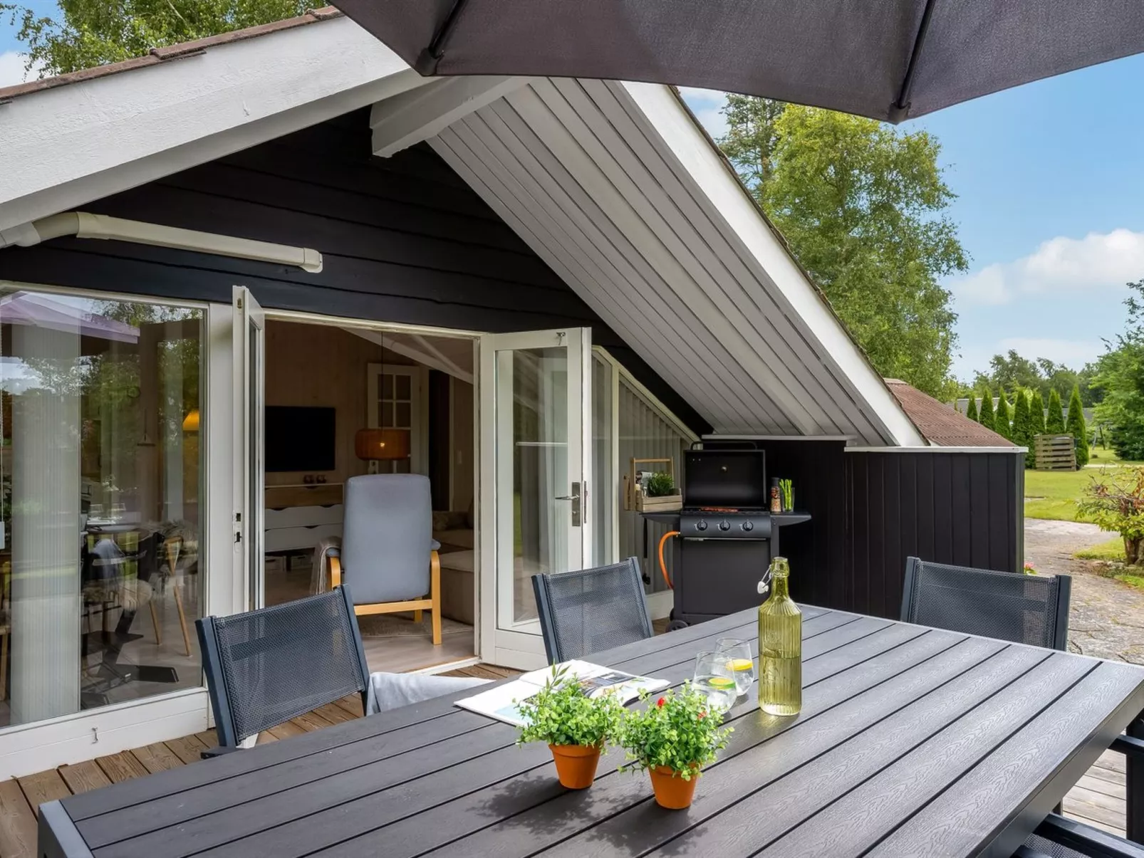 "Tara" - 450m from the sea-Dehors