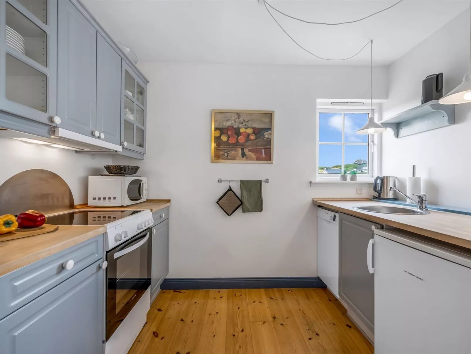 "Hildegerd" - 100m from the sea-Inside