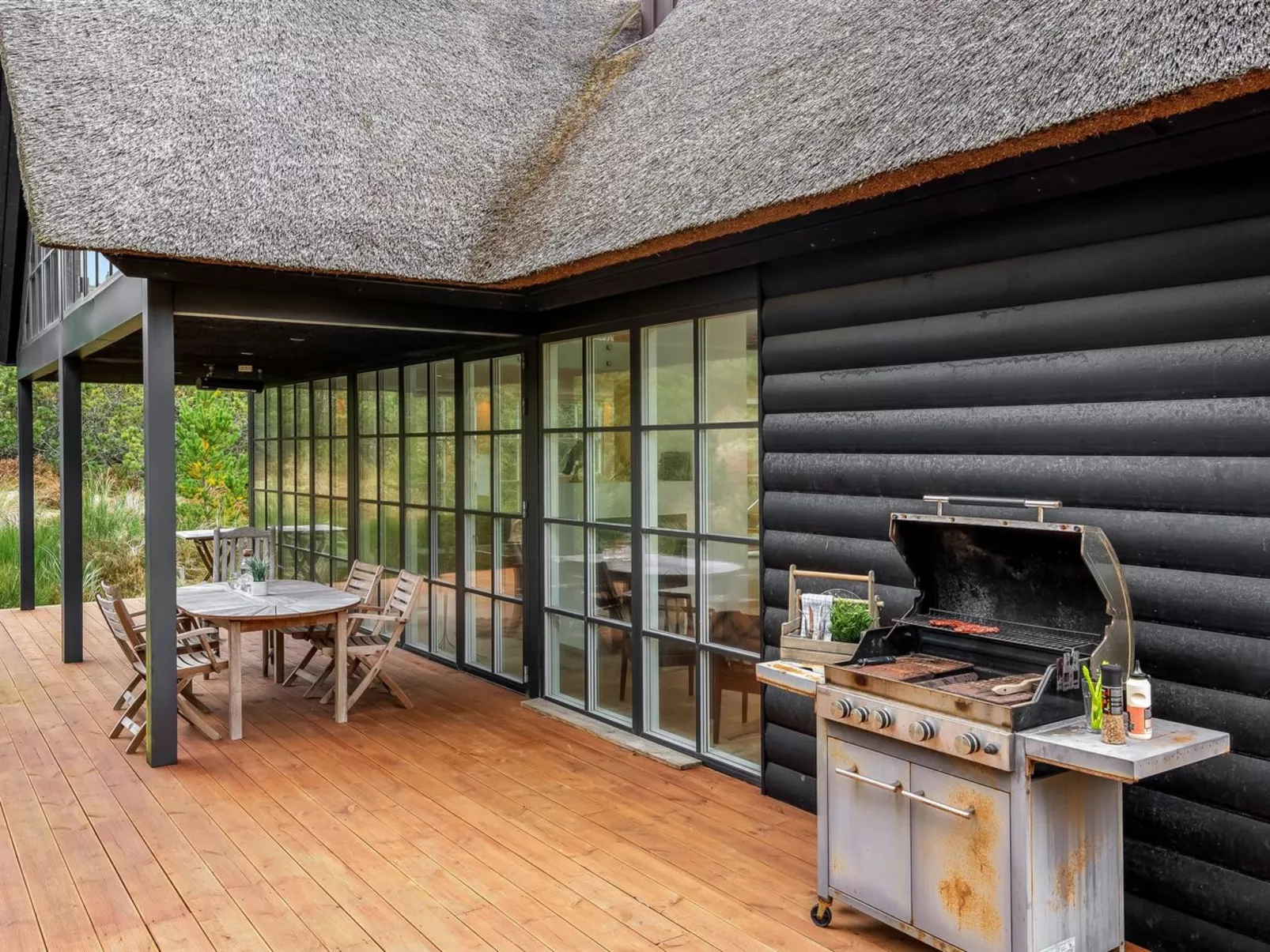 "Gise" - 2km from the sea-Draußen