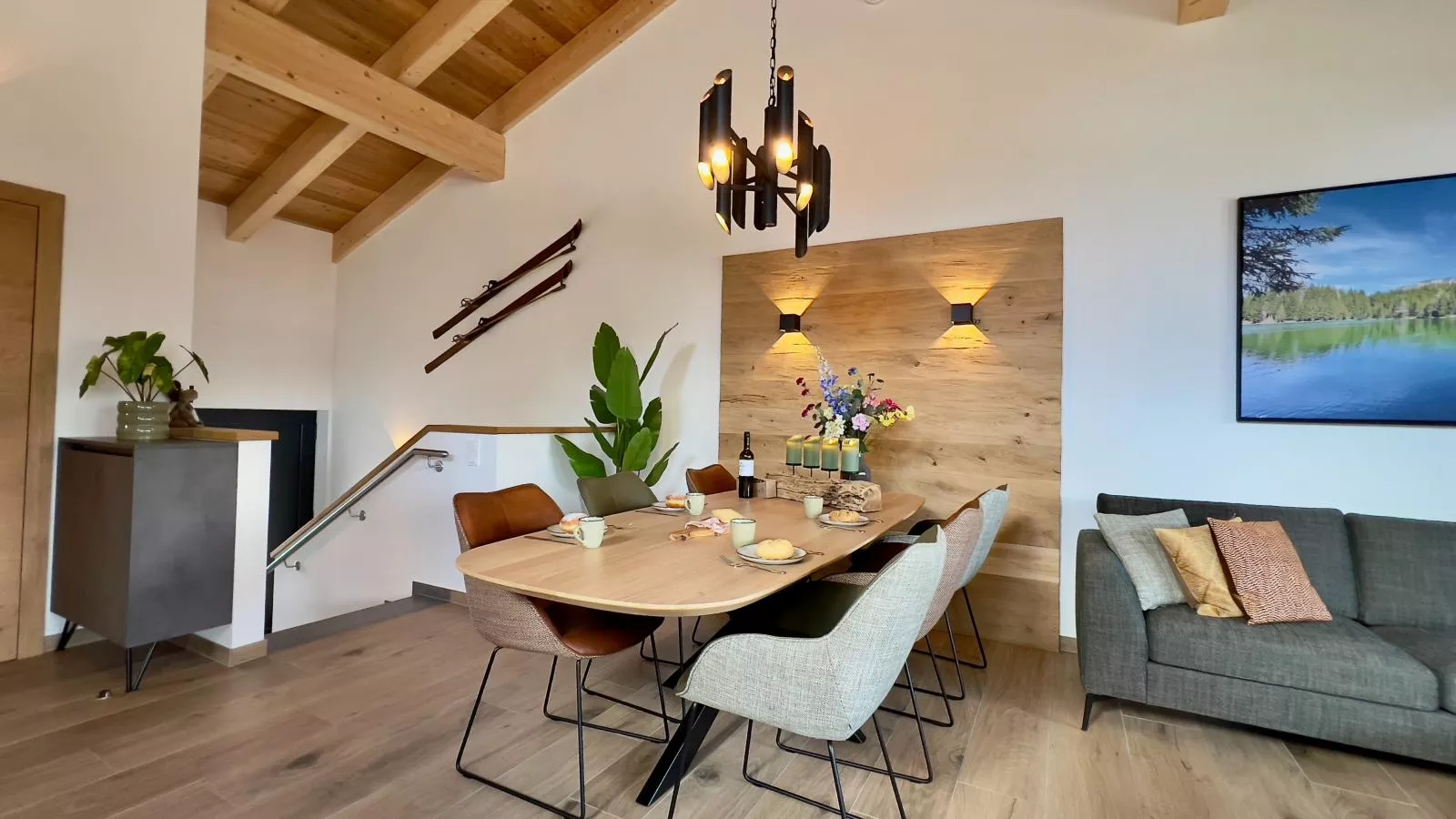 Gipfelglück-Esszimmer