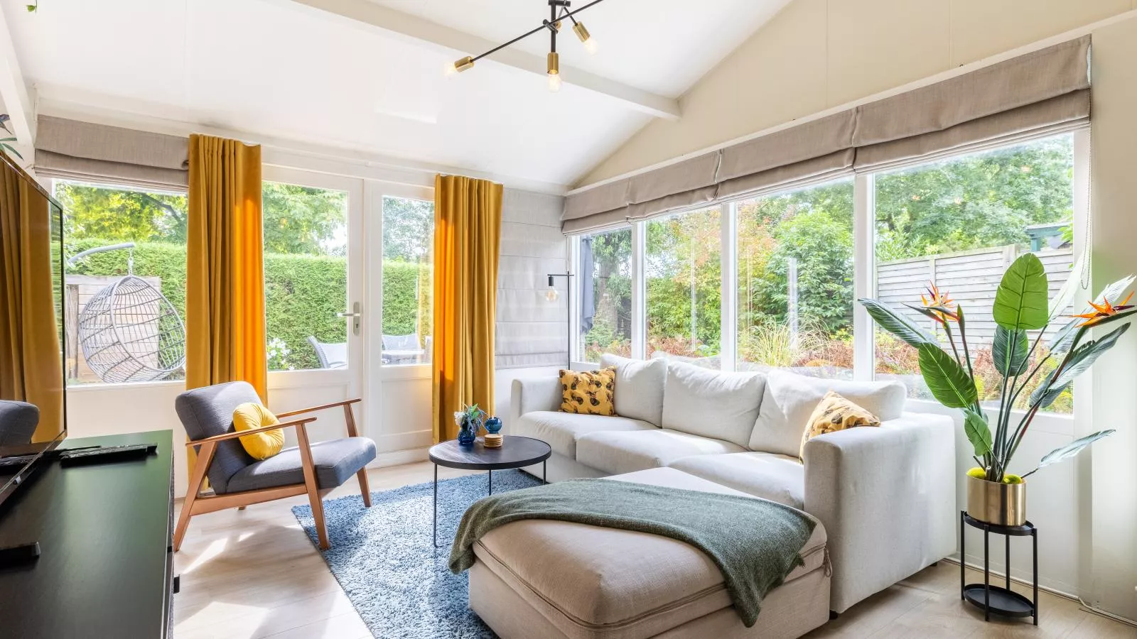 Kolibrie-Living room