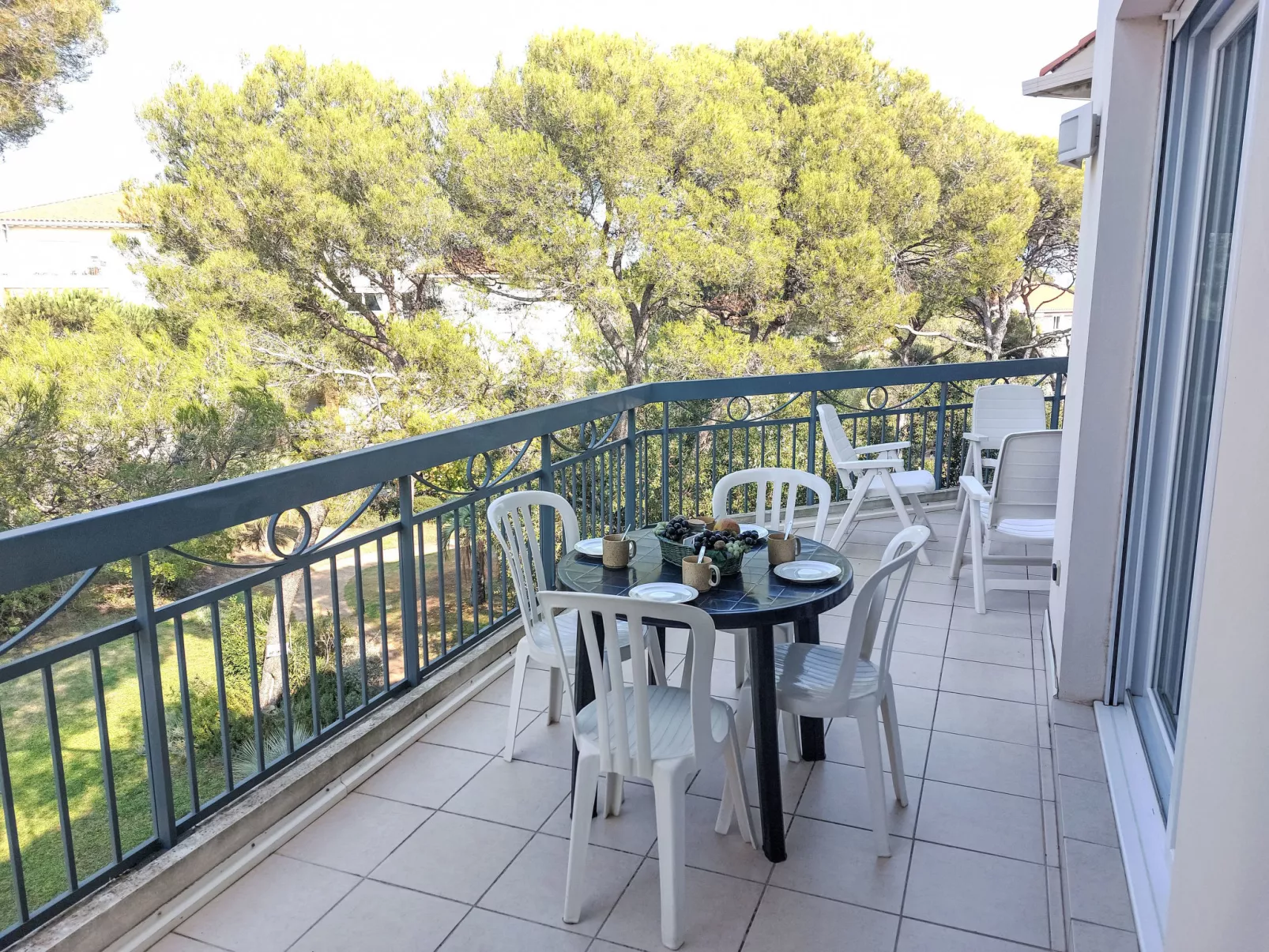 Le Grand Parc-Draußen