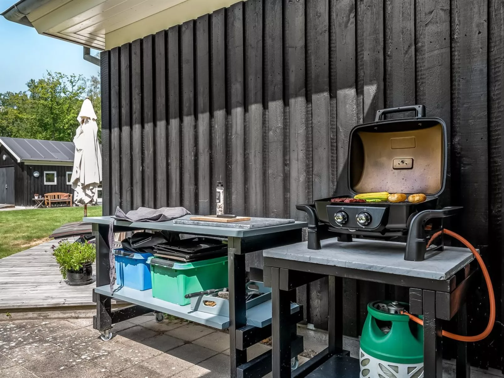 "Jyrki" - 100m from the sea-Dehors