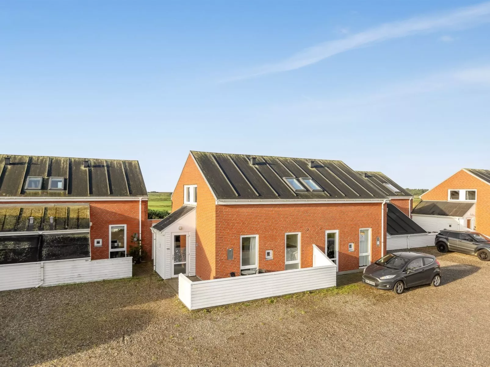 "Steffan" - 2.3km from the sea-Draußen