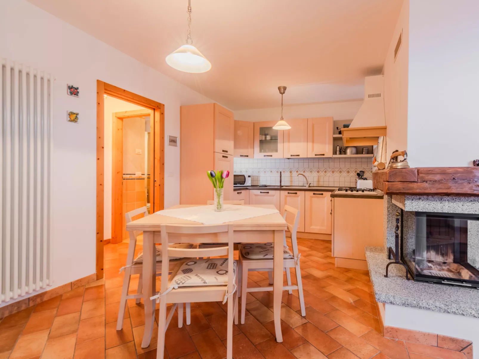 La casa dei Noci-Inside