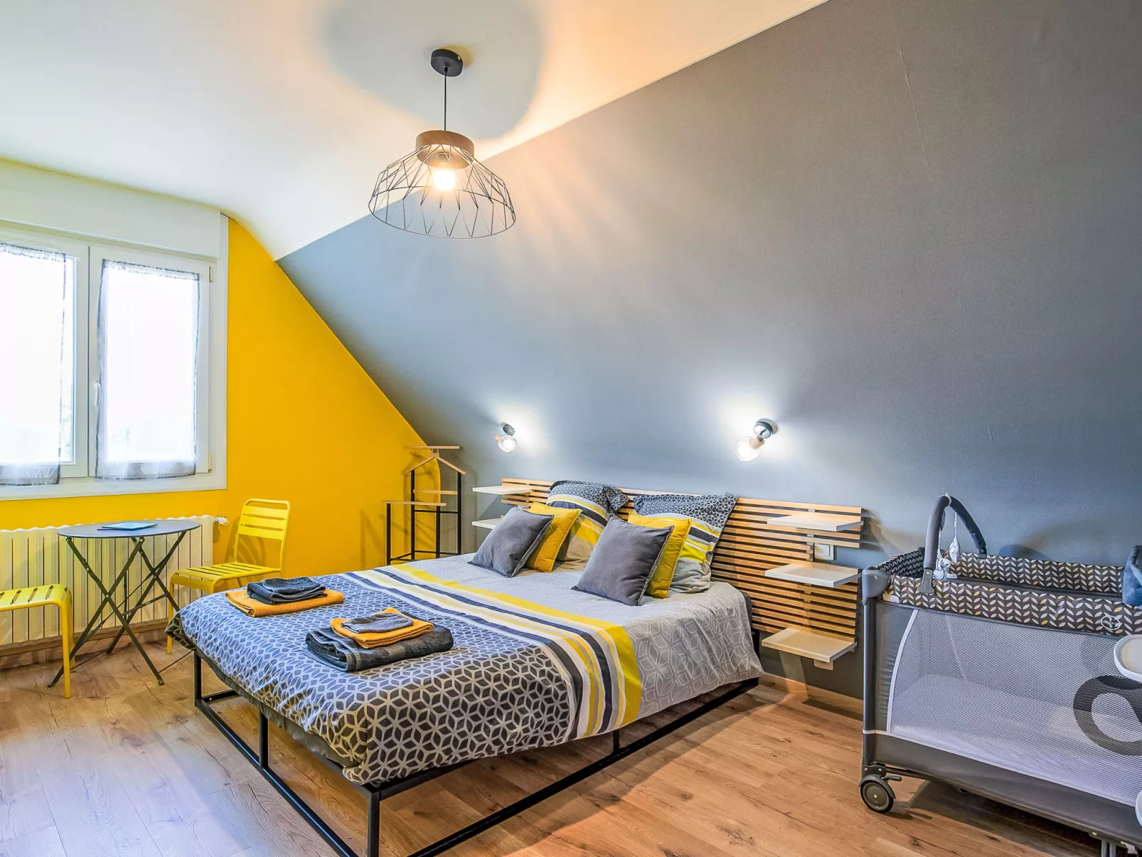 Entre Terre et Mer-Drinnen