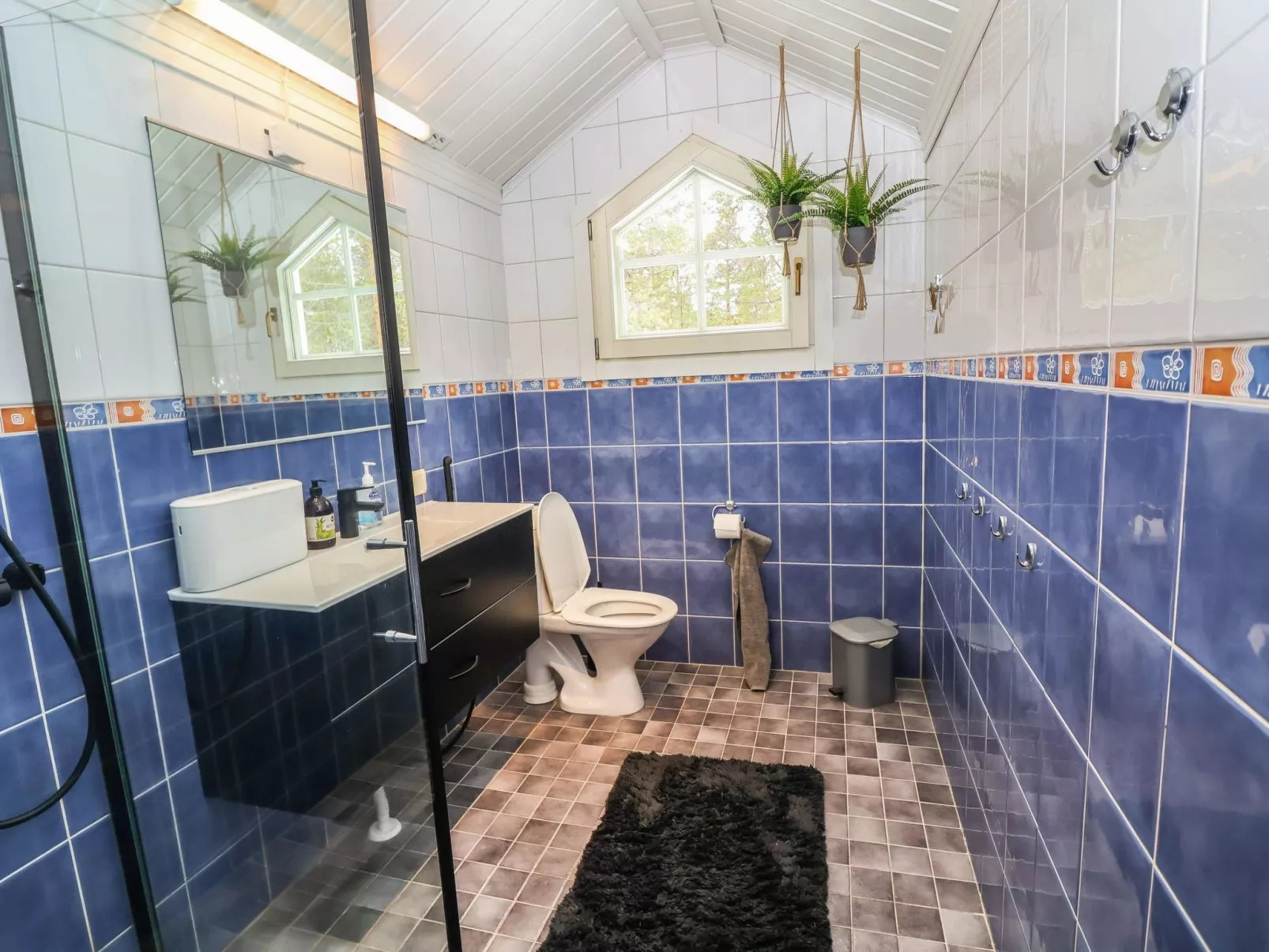 Villa kätkänkierros-Dedans