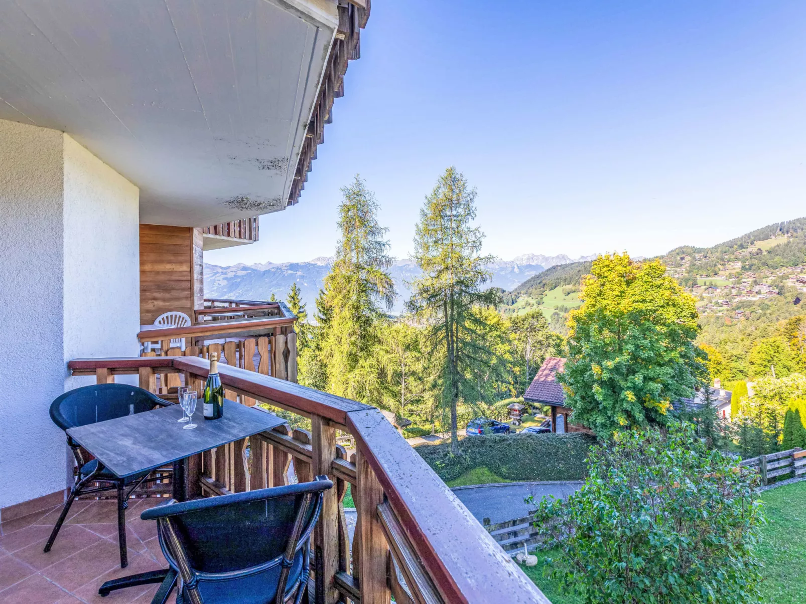 Le Bristol A25-Draußen