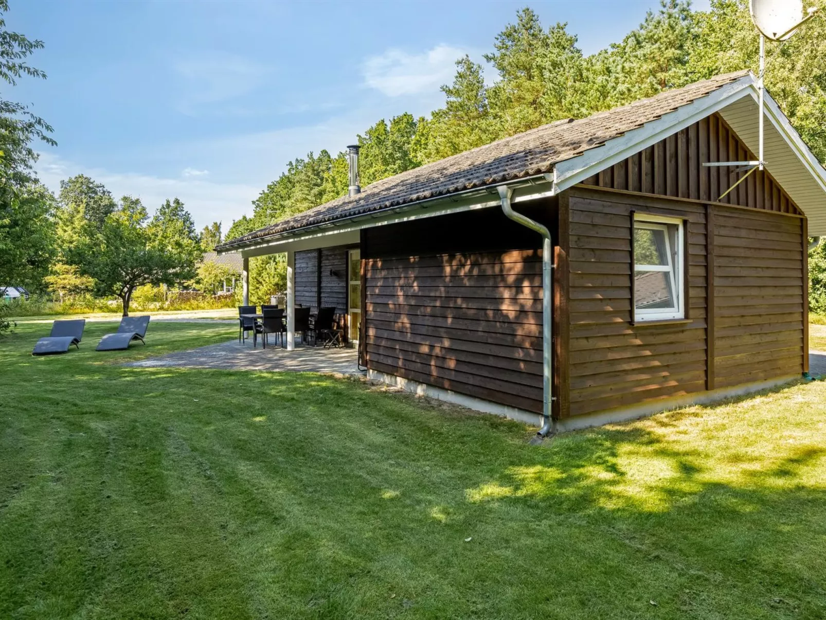 "Angantir" - 4.8km from the sea-Dehors