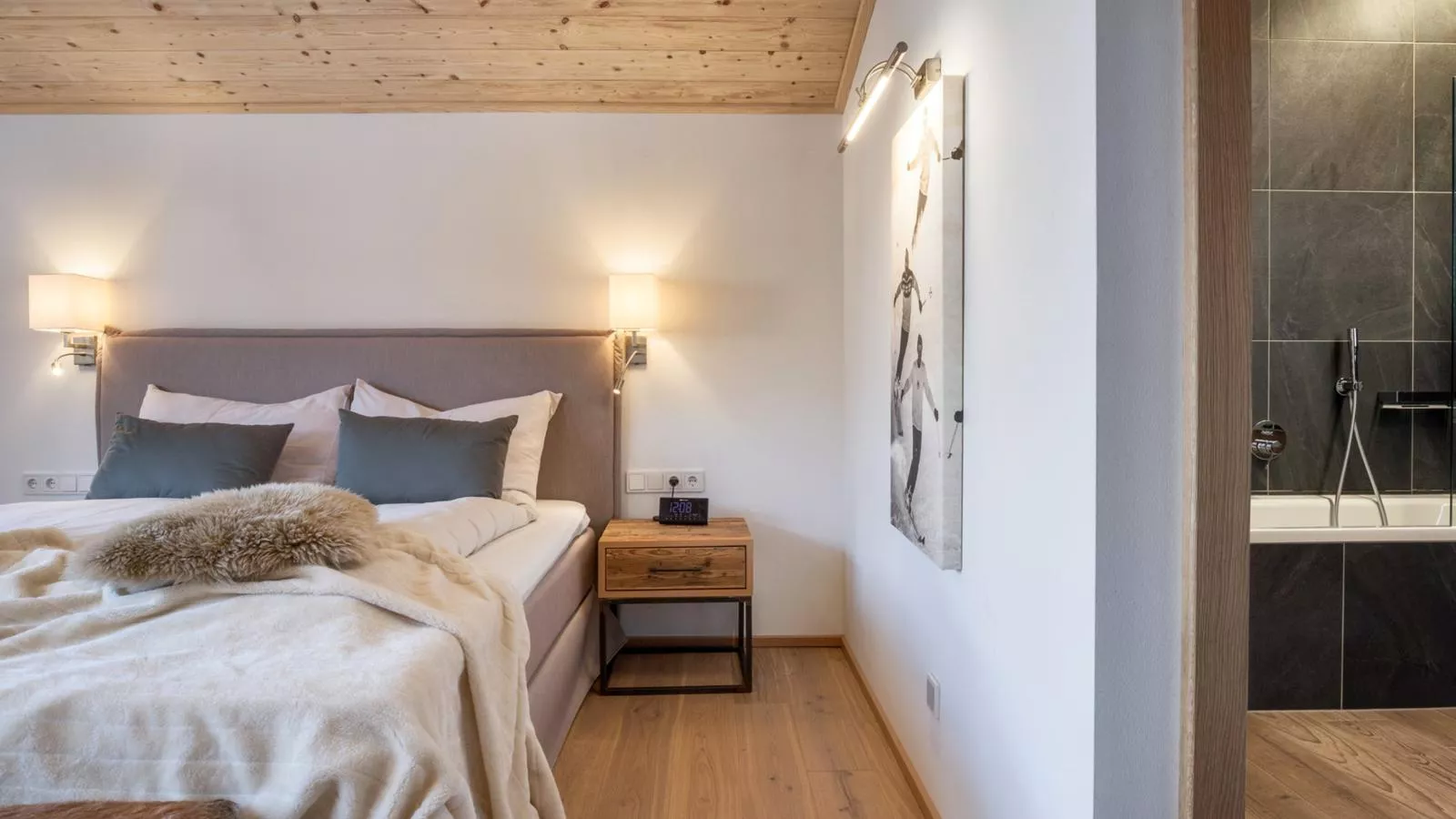 Luxury Central Kirchberg-Schlafzimmer