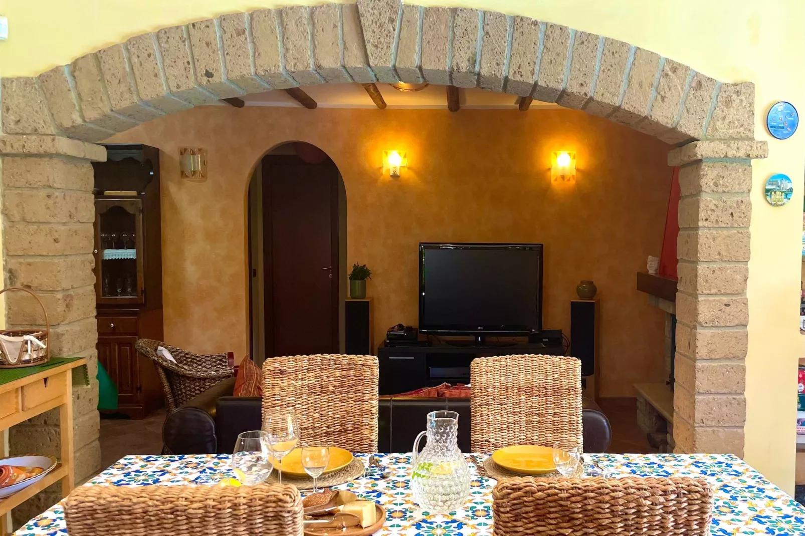 Villa Melograno-Dining room